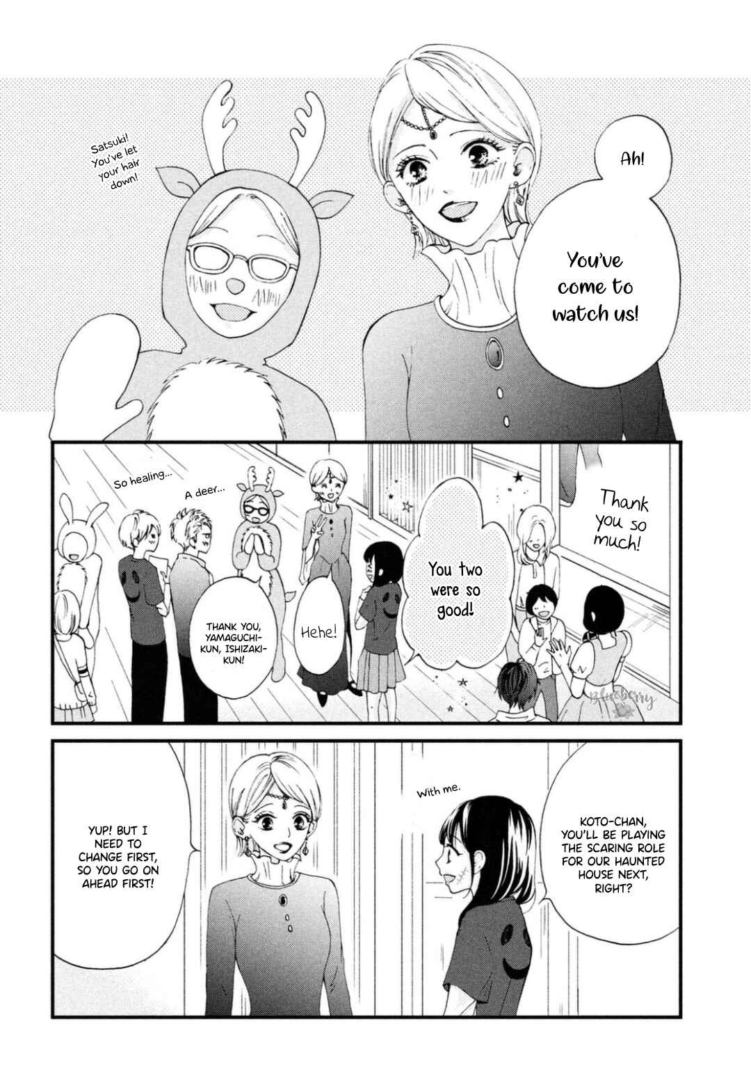 Page 22 Chapter 28 Yamaguchi-kun wa Warukunai