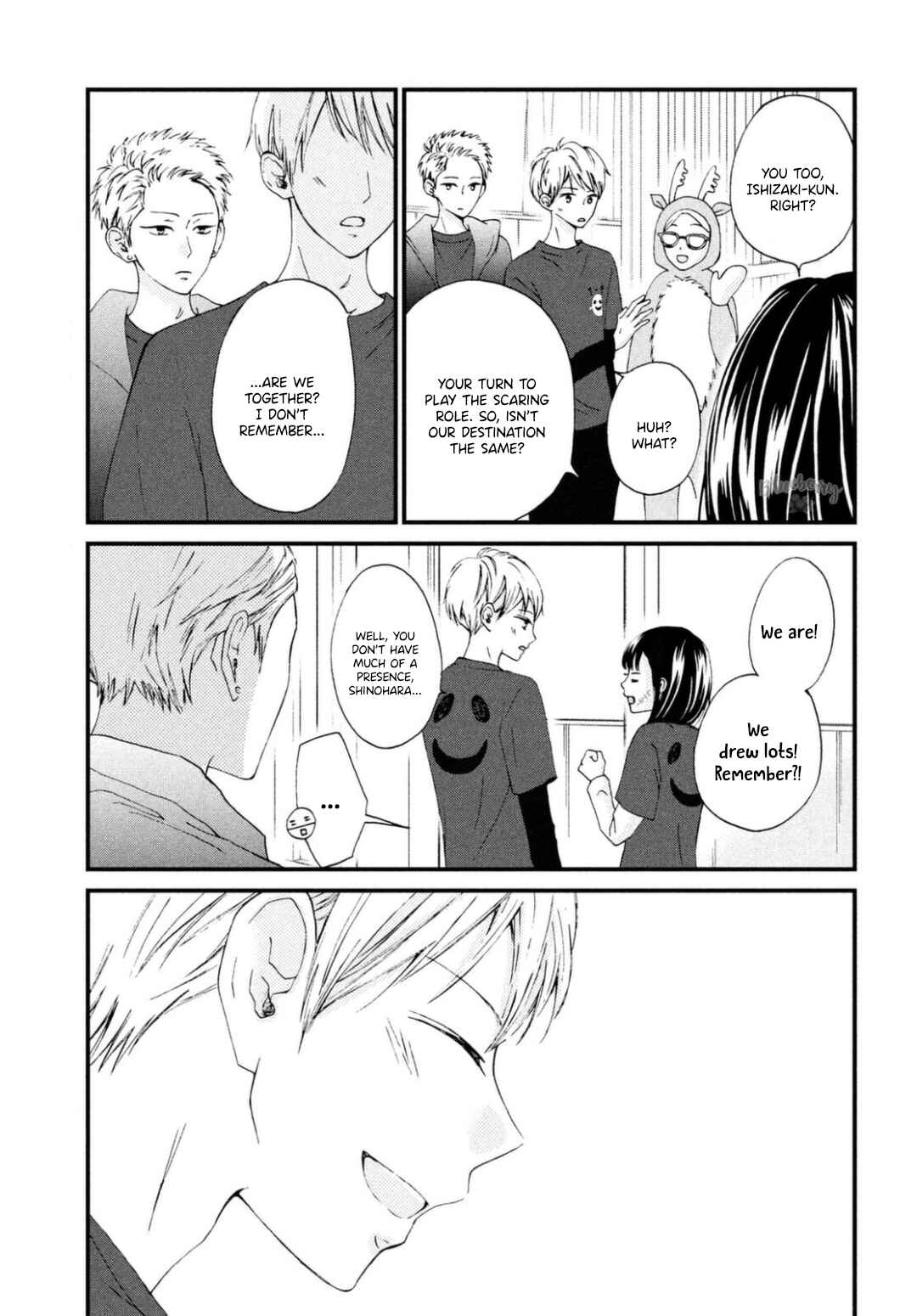 Page 23 Chapter 28 Yamaguchi-kun wa Warukunai