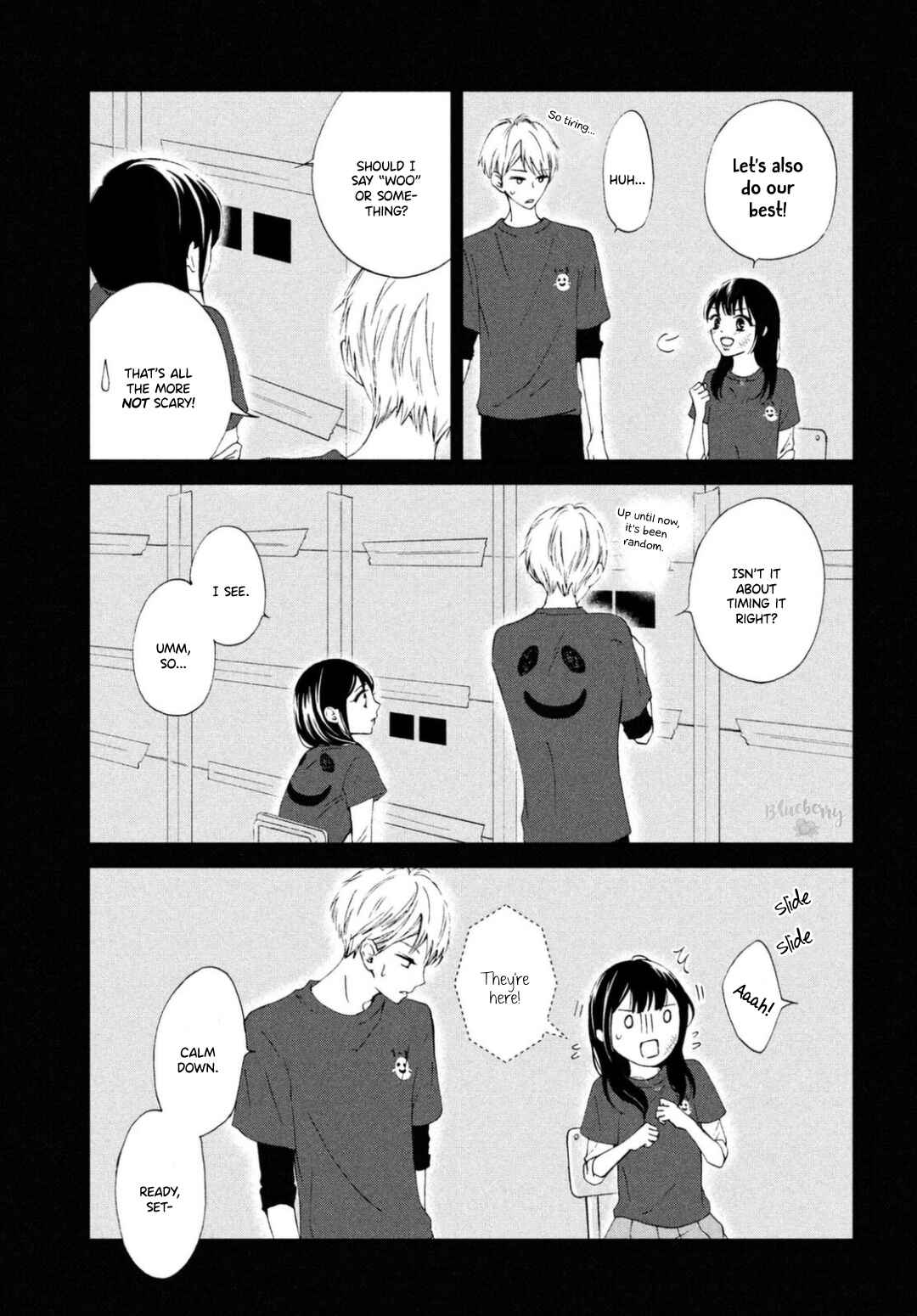Page 27 Chapter 28 Yamaguchi-kun wa Warukunai