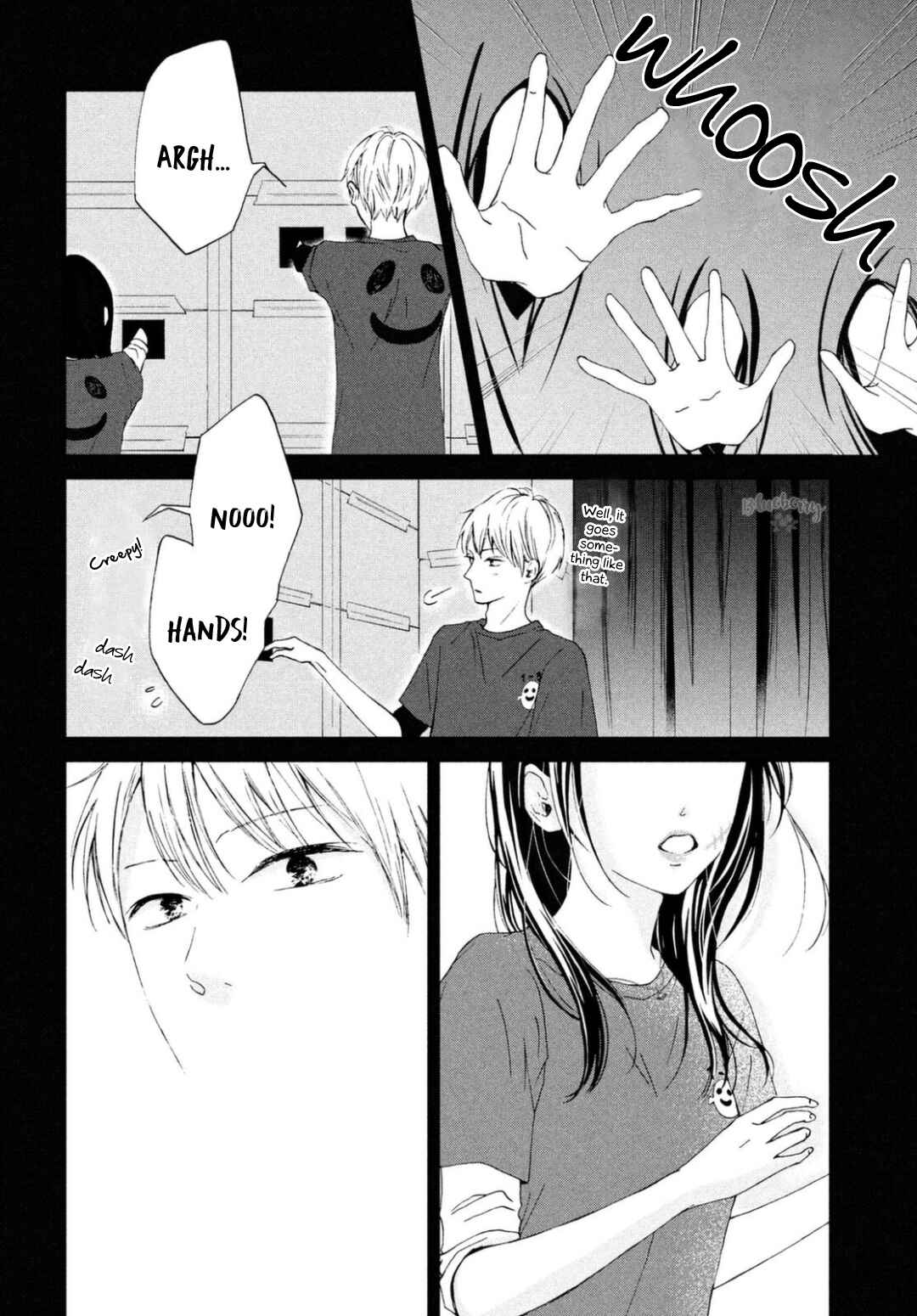 Page 28 Chapter 28 Yamaguchi-kun wa Warukunai