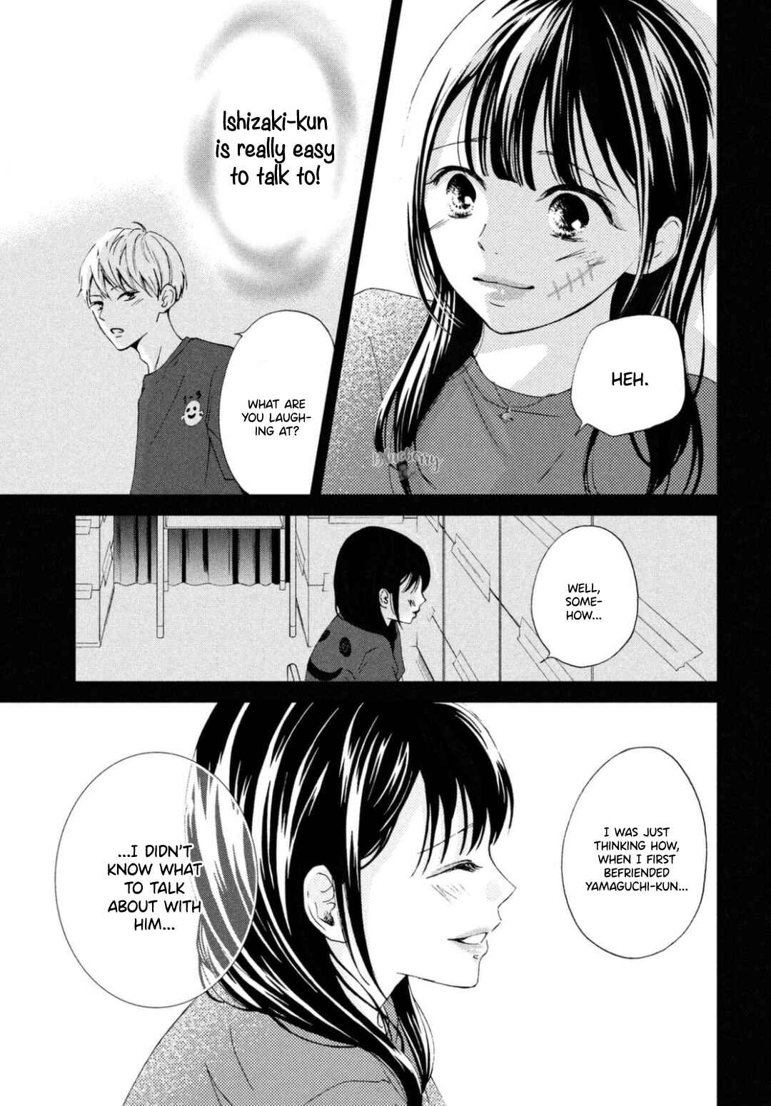 Page 33 Chapter 28 Yamaguchi-kun wa Warukunai
