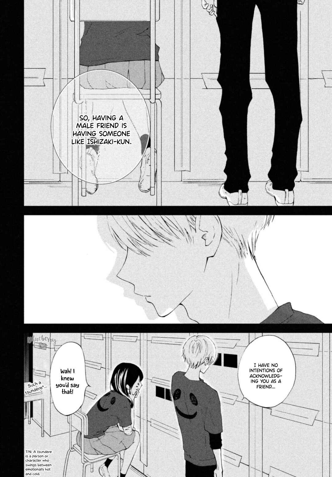 Page 34 Chapter 28 Yamaguchi-kun wa Warukunai