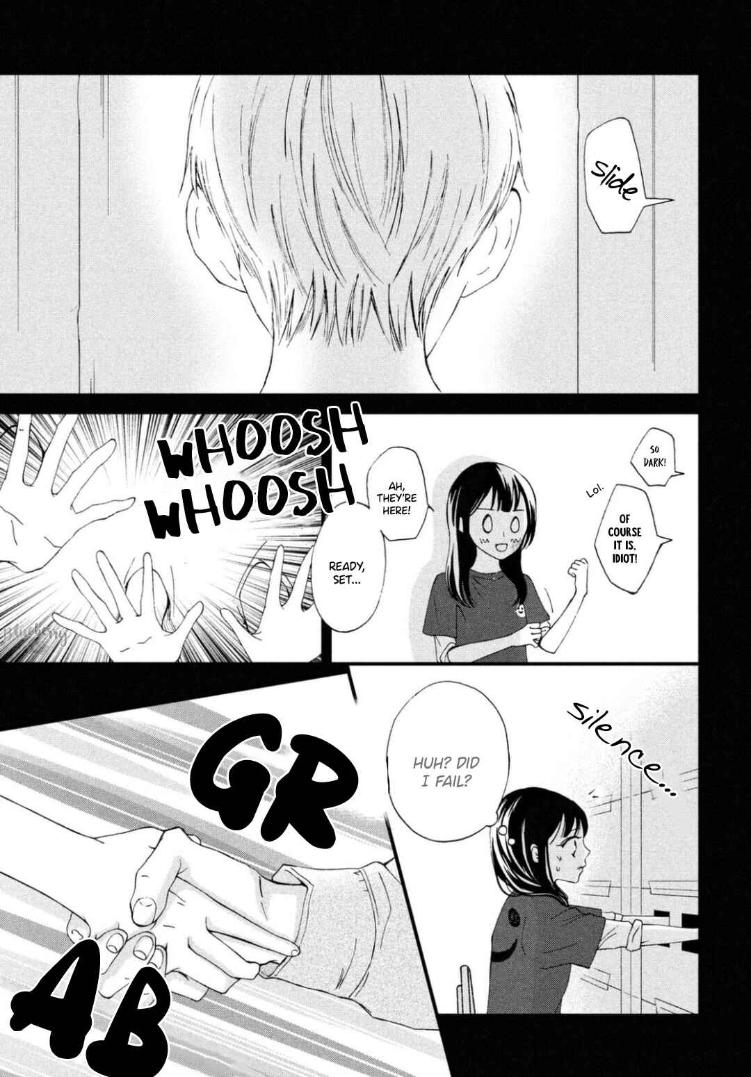 Page 35 Chapter 28 Yamaguchi-kun wa Warukunai
