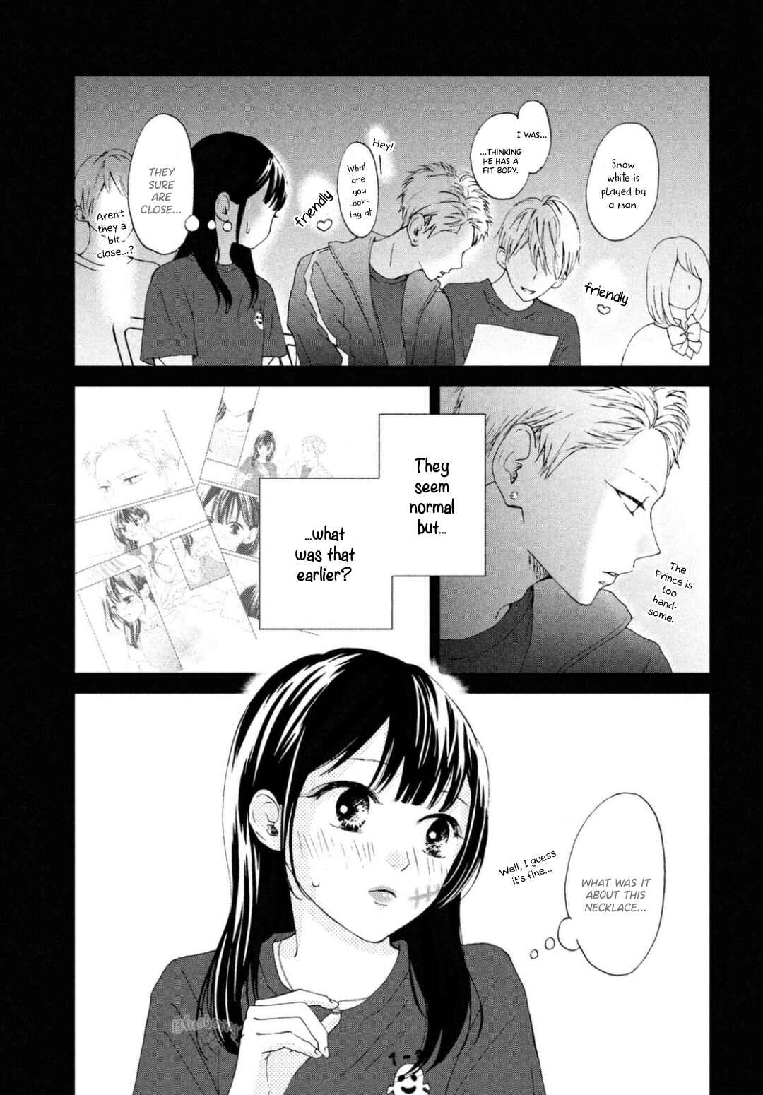 Page 7 Chapter 28 Yamaguchi-kun wa Warukunai