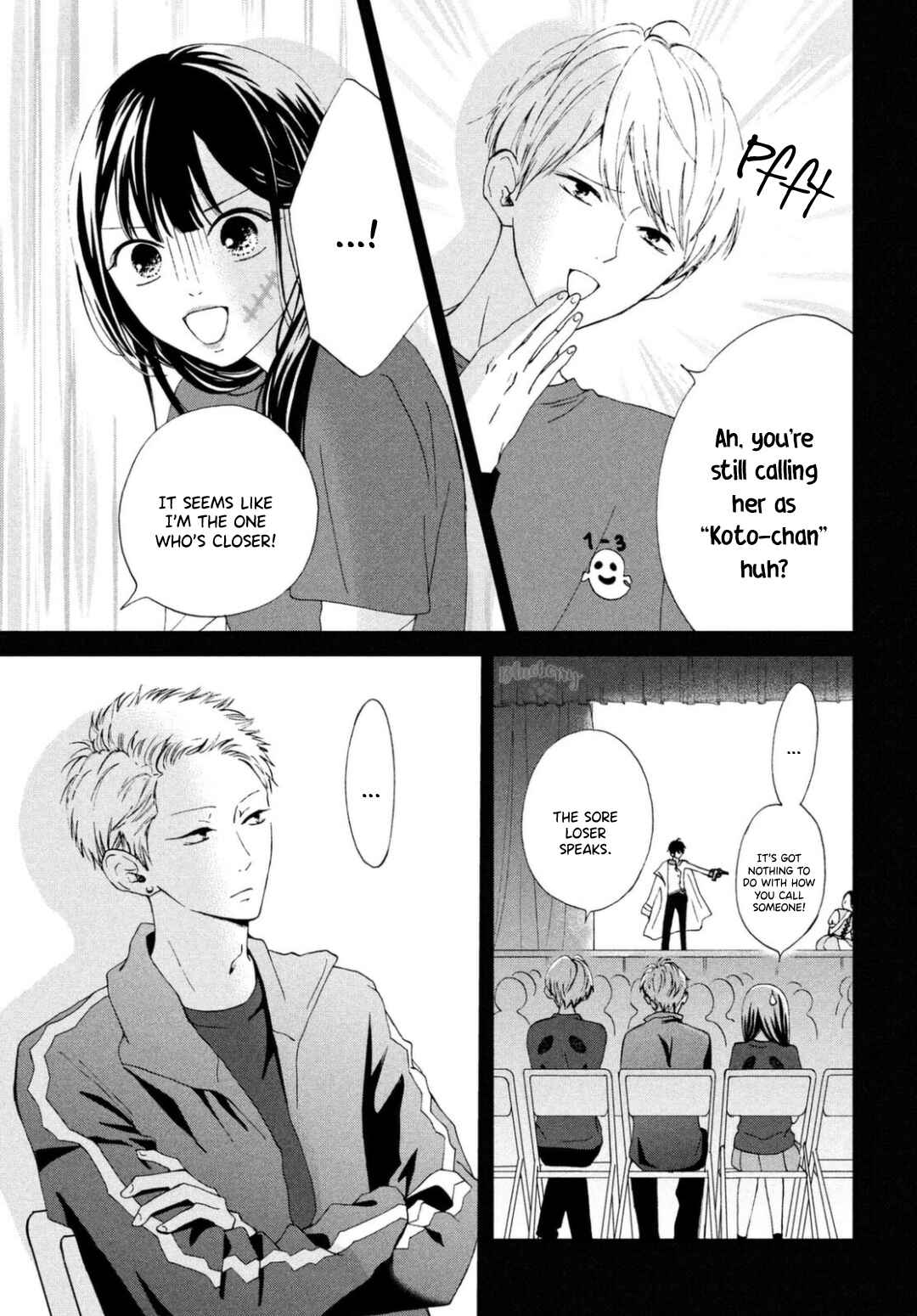 Page 9 Chapter 28 Yamaguchi-kun wa Warukunai