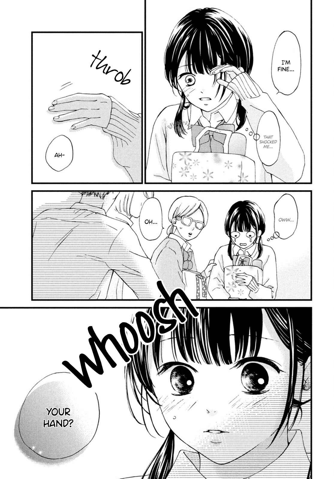 Page 11 Chapter 20 Yamaguchi-kun wa Warukunai