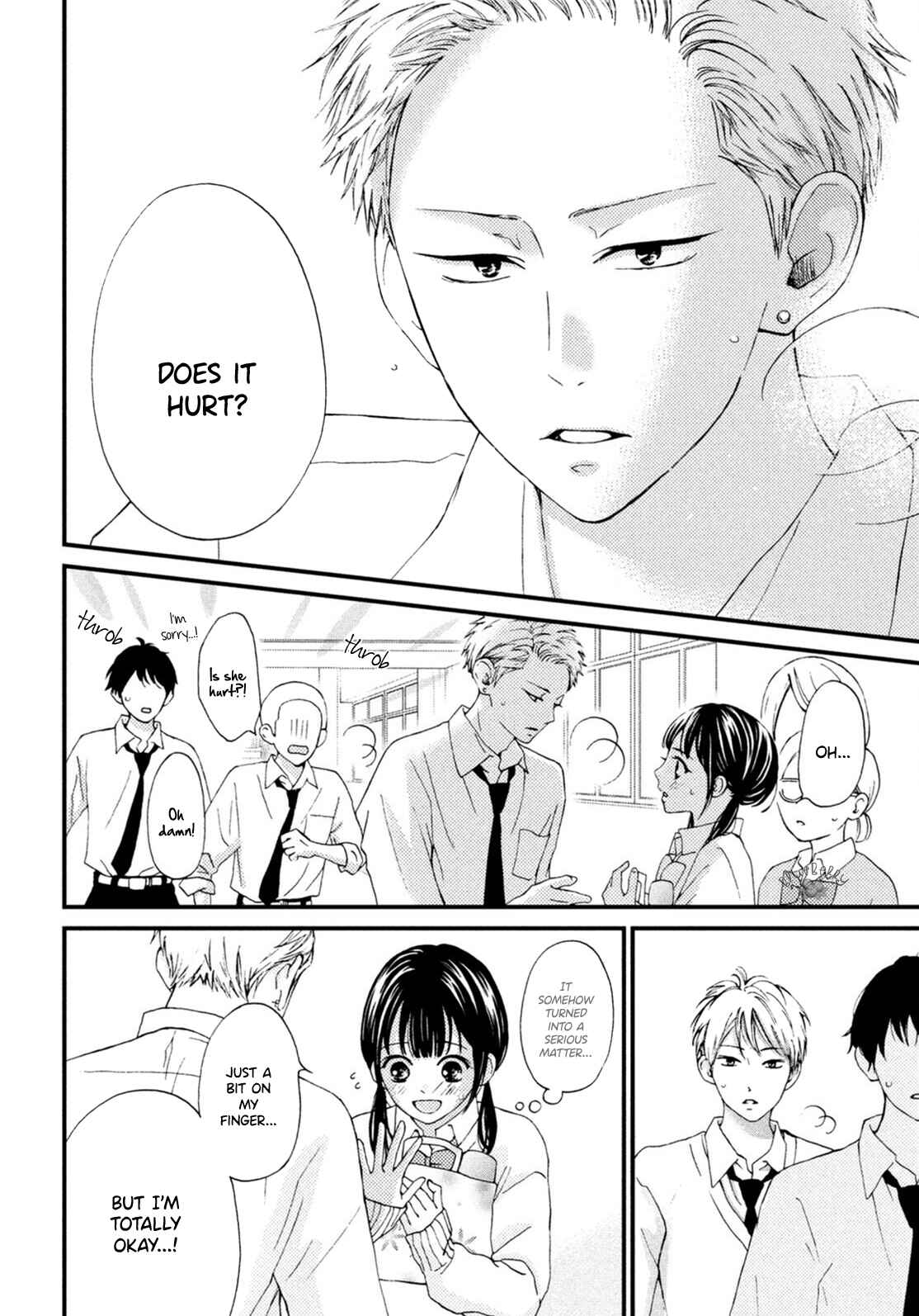 Page 12 Chapter 20 Yamaguchi-kun wa Warukunai