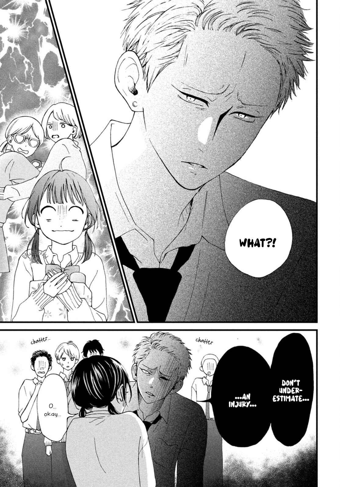 Page 13 Chapter 20 Yamaguchi-kun wa Warukunai
