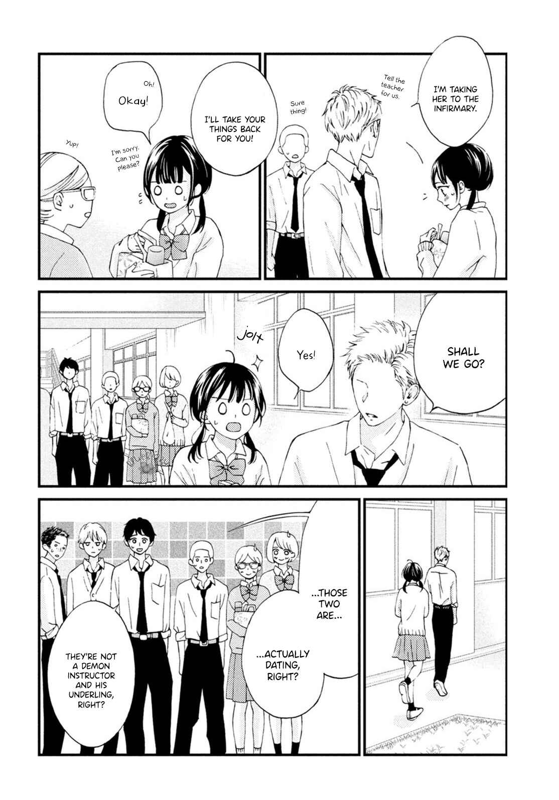 Page 14 Chapter 20 Yamaguchi-kun wa Warukunai
