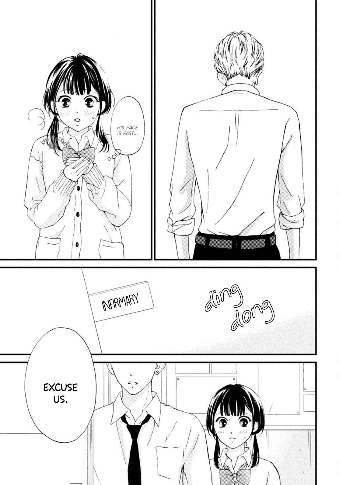 Page 15 Chapter 20 Yamaguchi-kun wa Warukunai