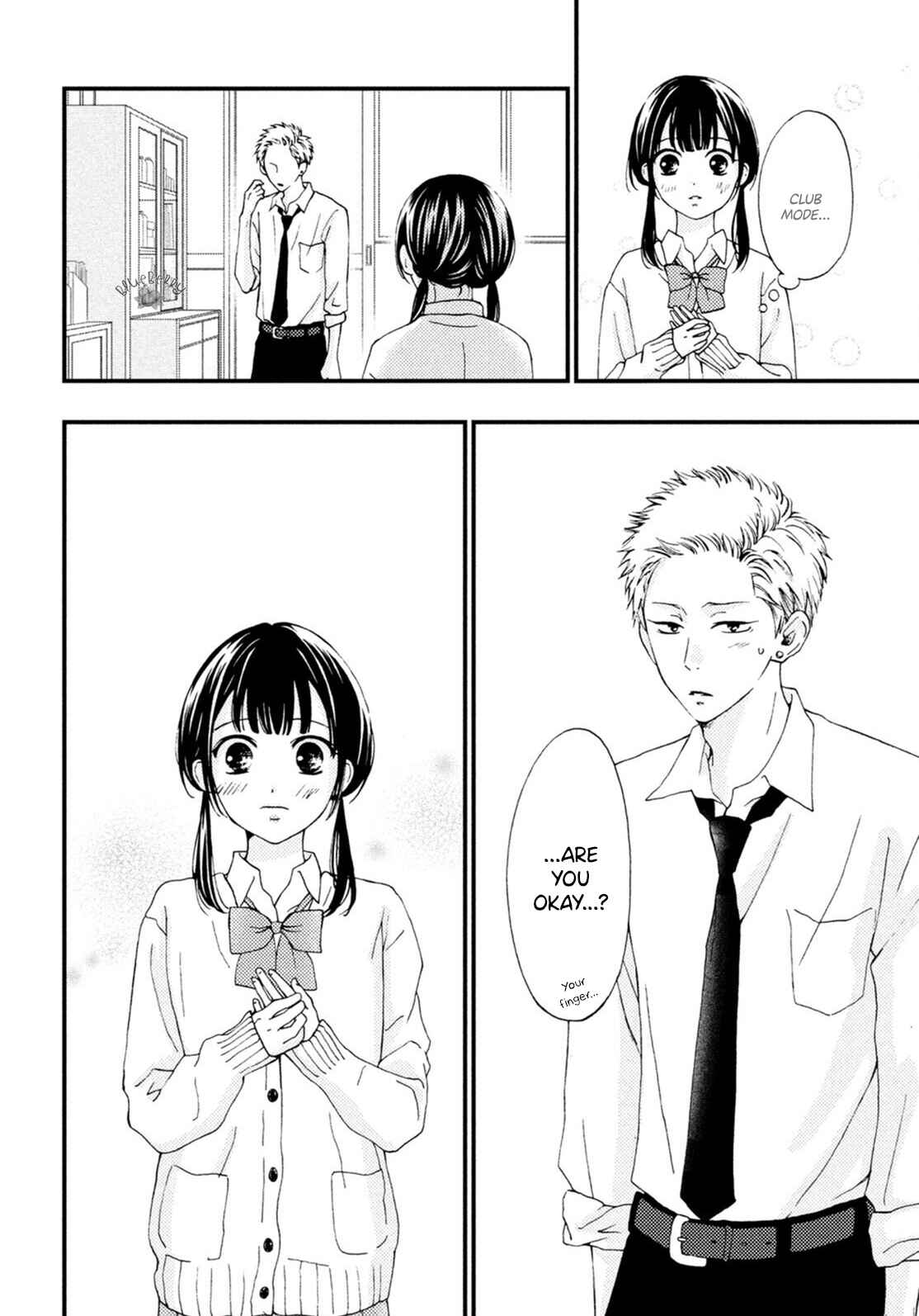 Page 18 Chapter 20 Yamaguchi-kun wa Warukunai