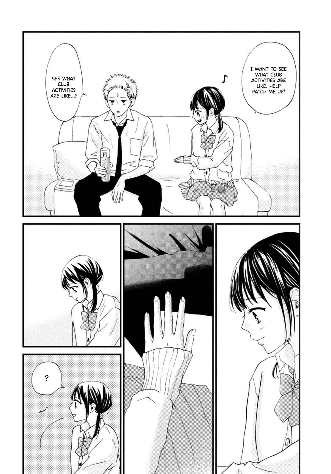 Page 20 Chapter 20 Yamaguchi-kun wa Warukunai