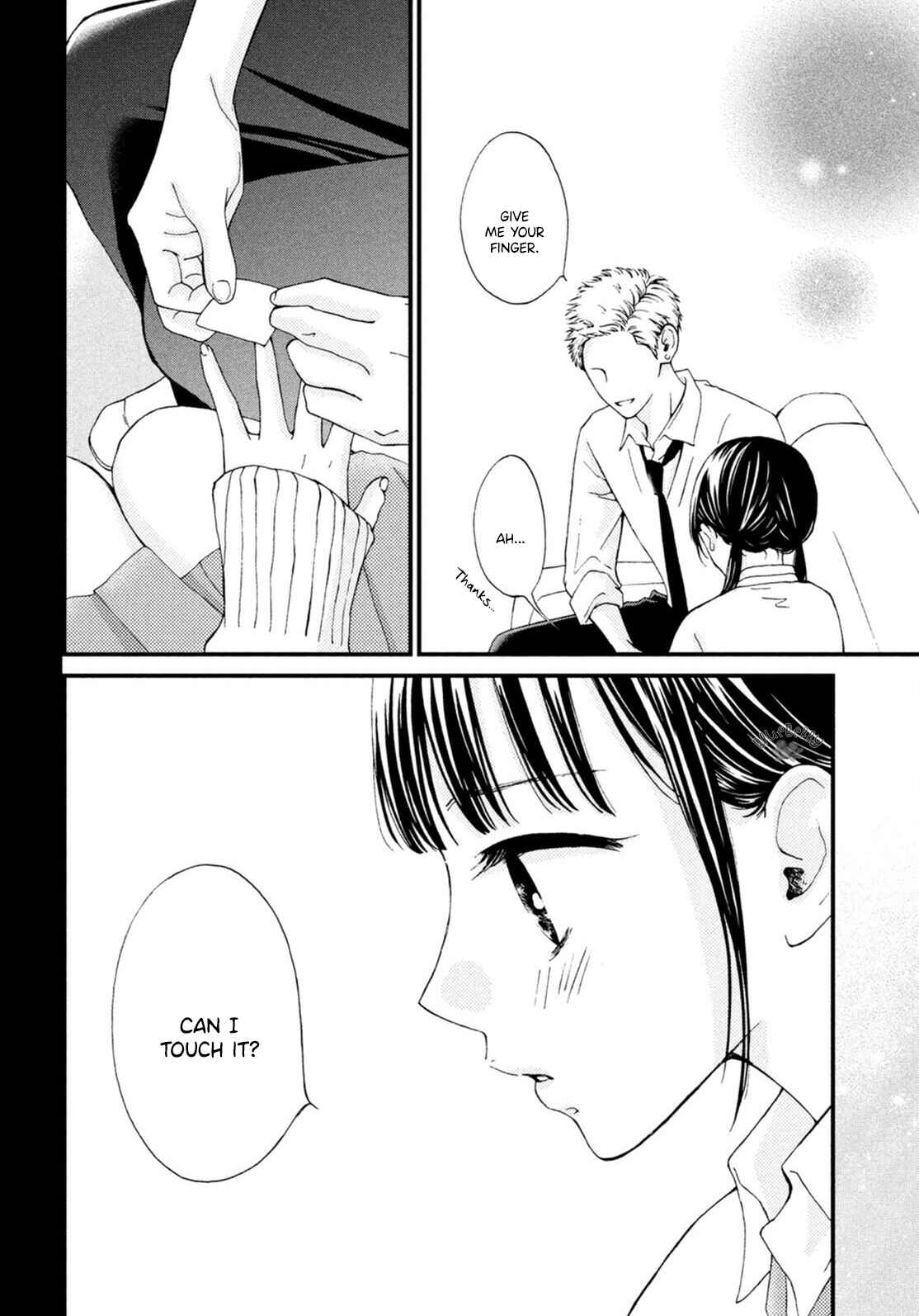 Page 30 Chapter 20 Yamaguchi-kun wa Warukunai