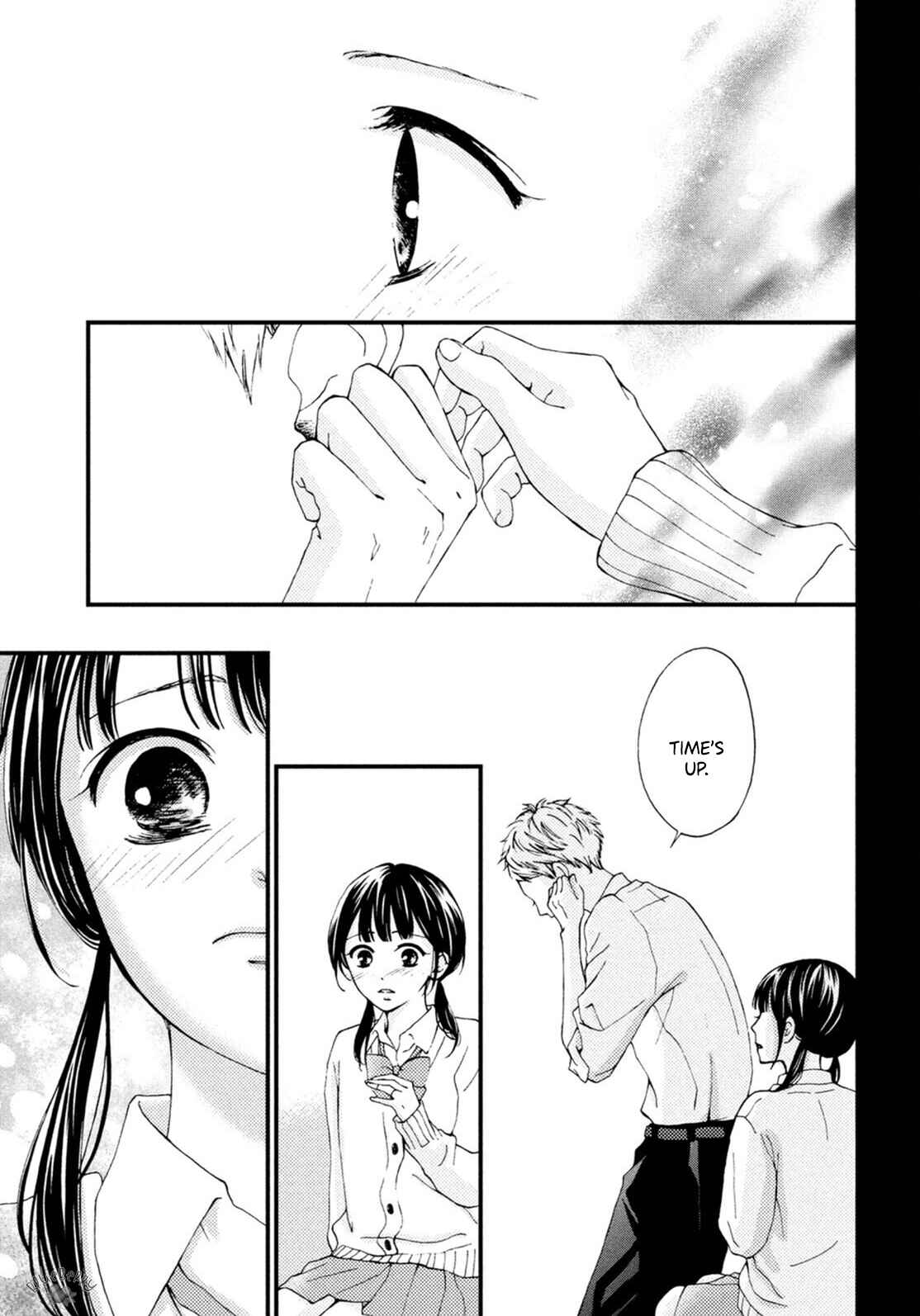 Page 33 Chapter 20 Yamaguchi-kun wa Warukunai