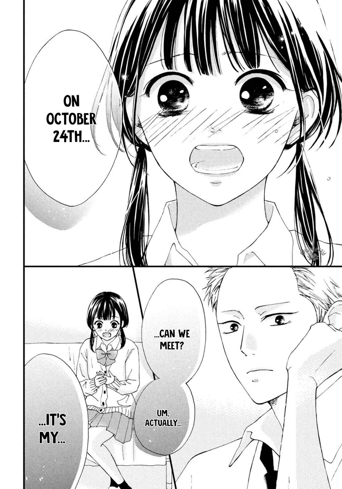 Page 34 Chapter 20 Yamaguchi-kun wa Warukunai