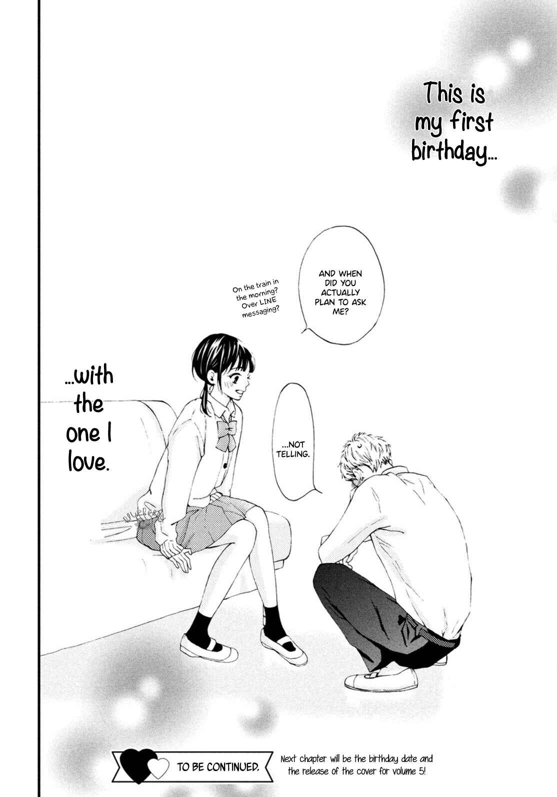 Page 42 Chapter 20 Yamaguchi-kun wa Warukunai