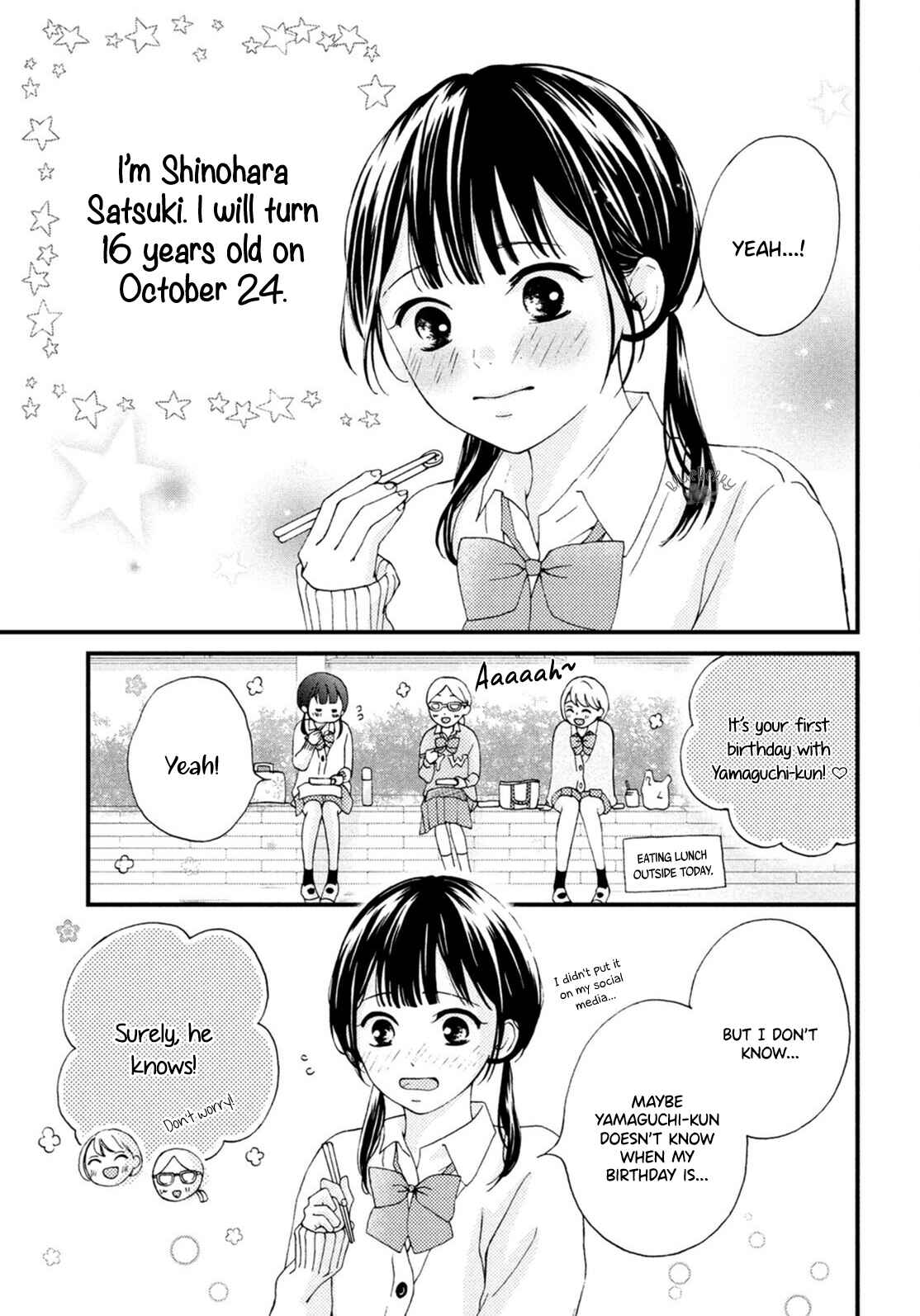 Page 5 Chapter 20 Yamaguchi-kun wa Warukunai