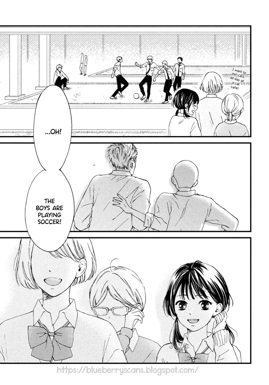 Page 7 Chapter 20 Yamaguchi-kun wa Warukunai