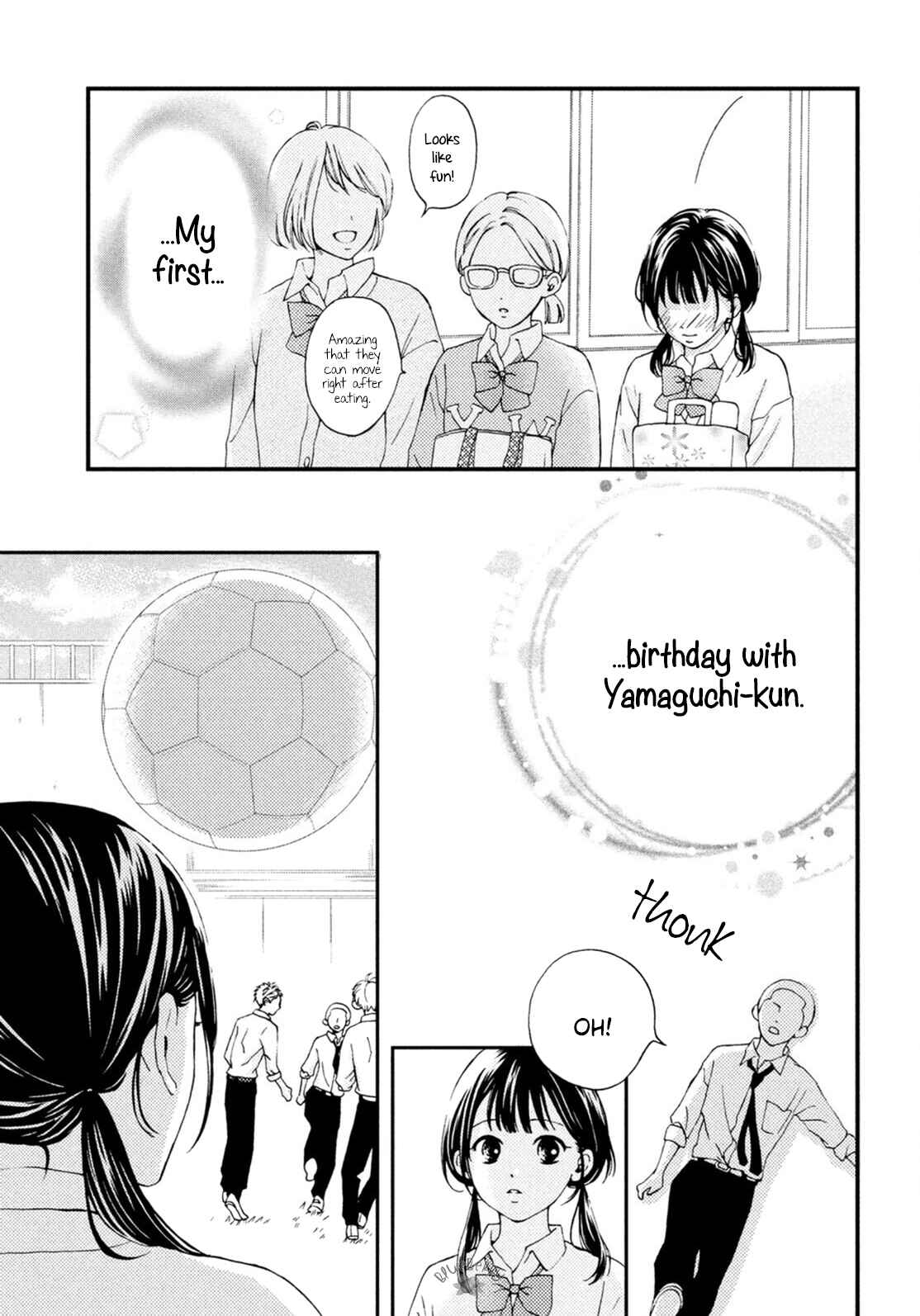 Page 9 Chapter 20 Yamaguchi-kun wa Warukunai