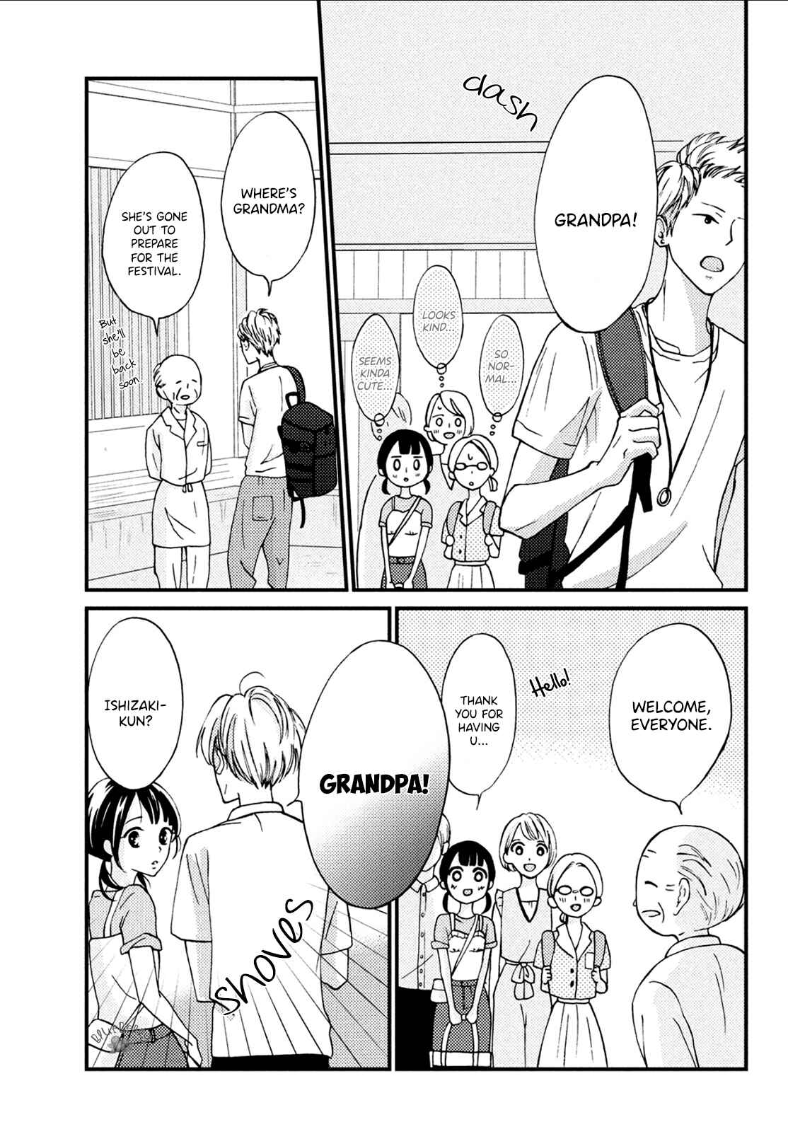 Page 12 Chapter 8 Yamaguchi-kun wa Warukunai