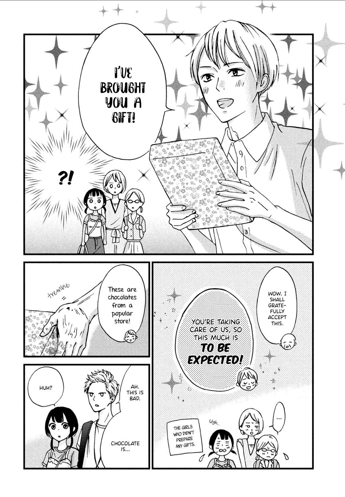 Page 13 Chapter 8 Yamaguchi-kun wa Warukunai