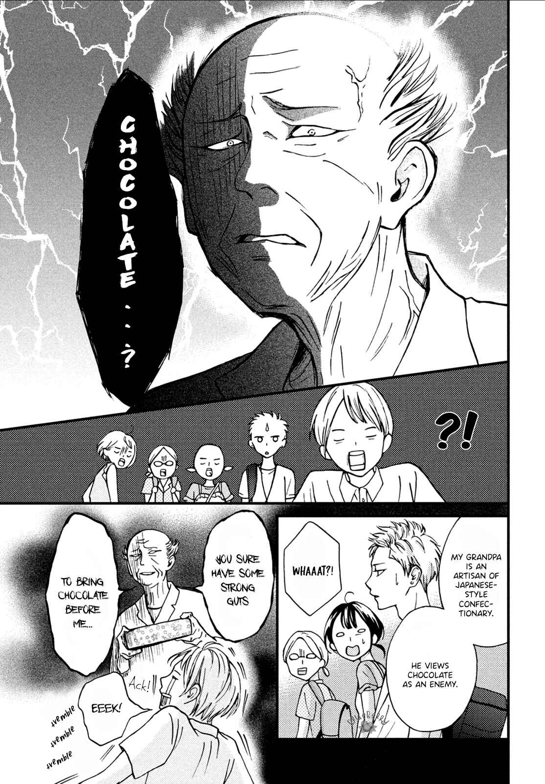 Page 14 Chapter 8 Yamaguchi-kun wa Warukunai