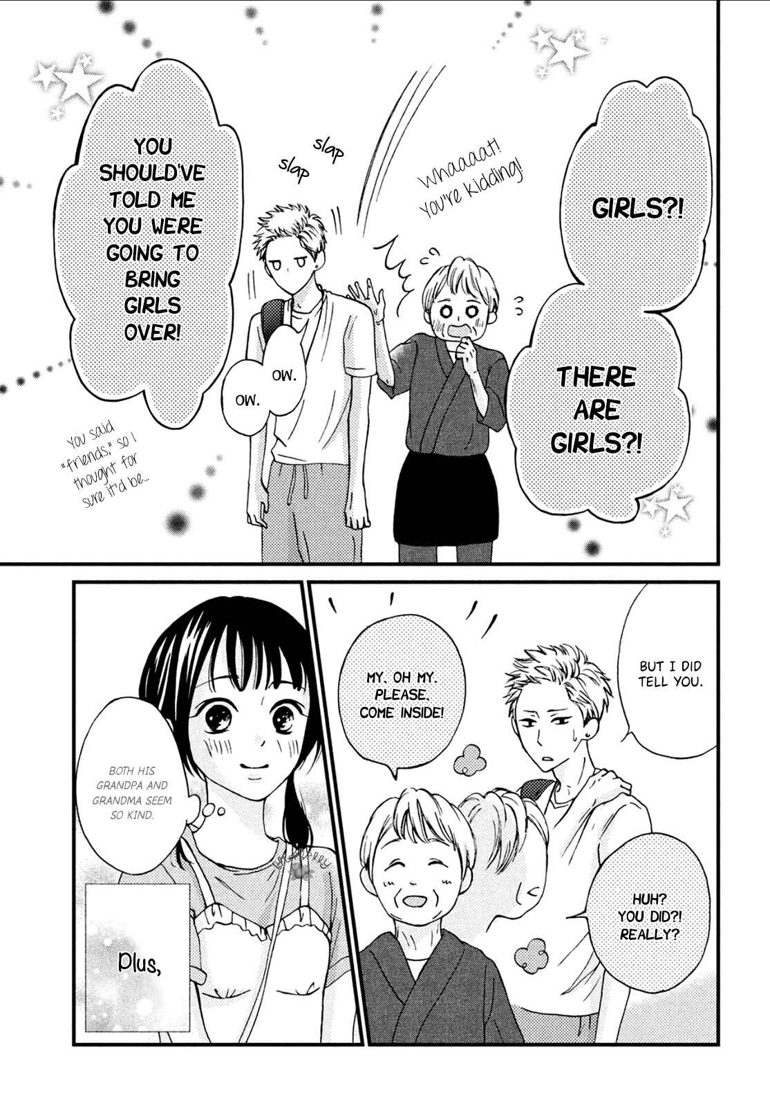 Page 16 Chapter 8 Yamaguchi-kun wa Warukunai