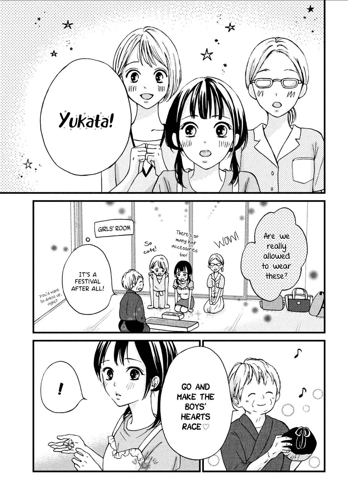 Page 18 Chapter 8 Yamaguchi-kun wa Warukunai