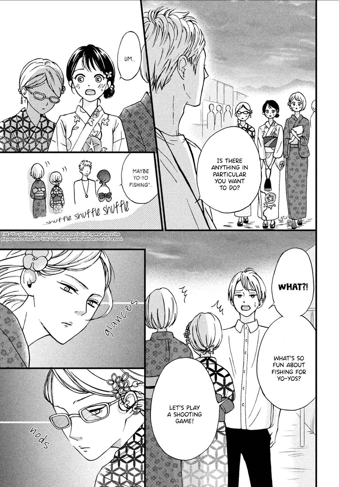 Page 26 Chapter 8 Yamaguchi-kun wa Warukunai