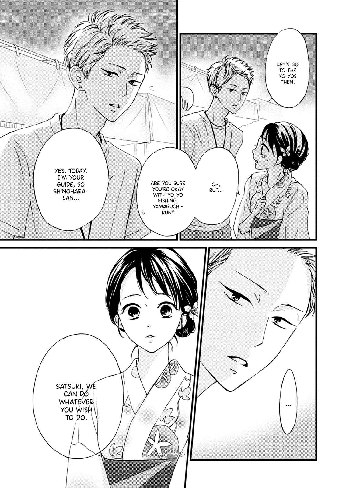 Page 28 Chapter 8 Yamaguchi-kun wa Warukunai