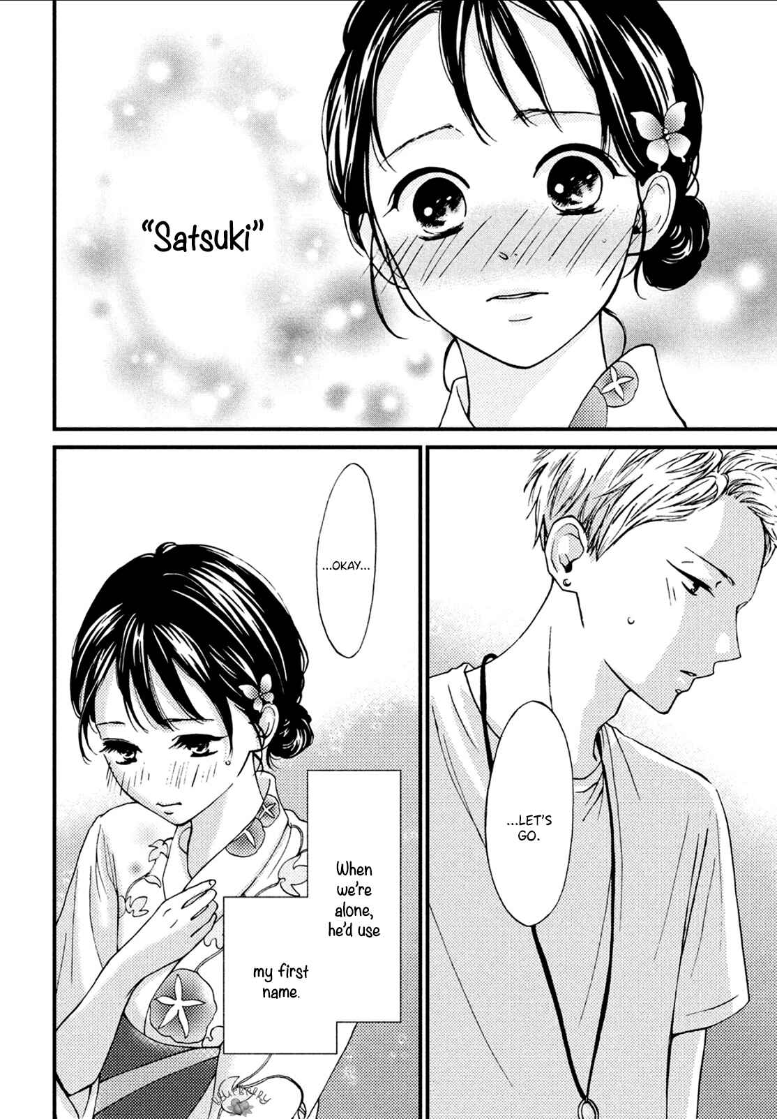 Page 29 Chapter 8 Yamaguchi-kun wa Warukunai