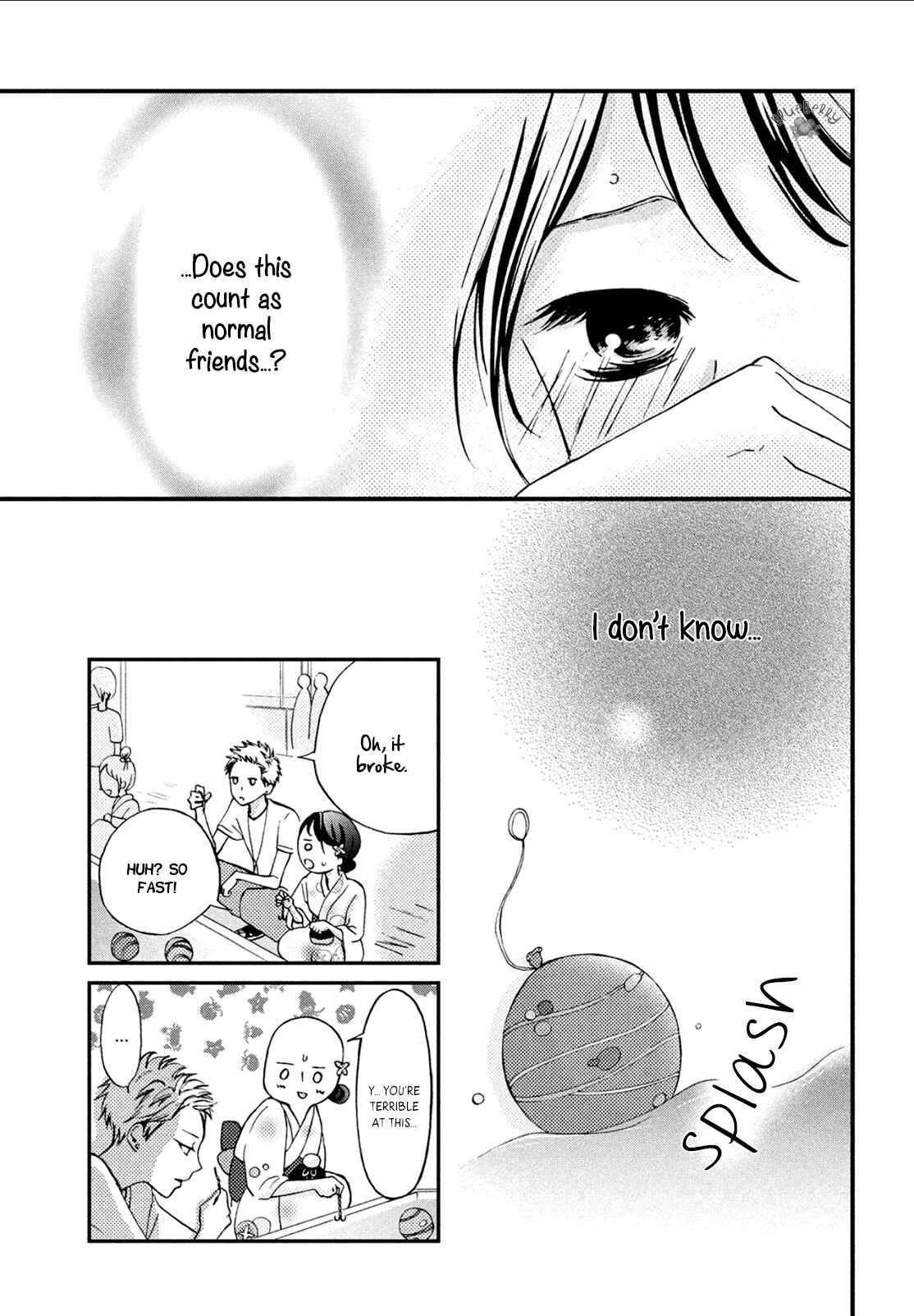 Page 30 Chapter 8 Yamaguchi-kun wa Warukunai