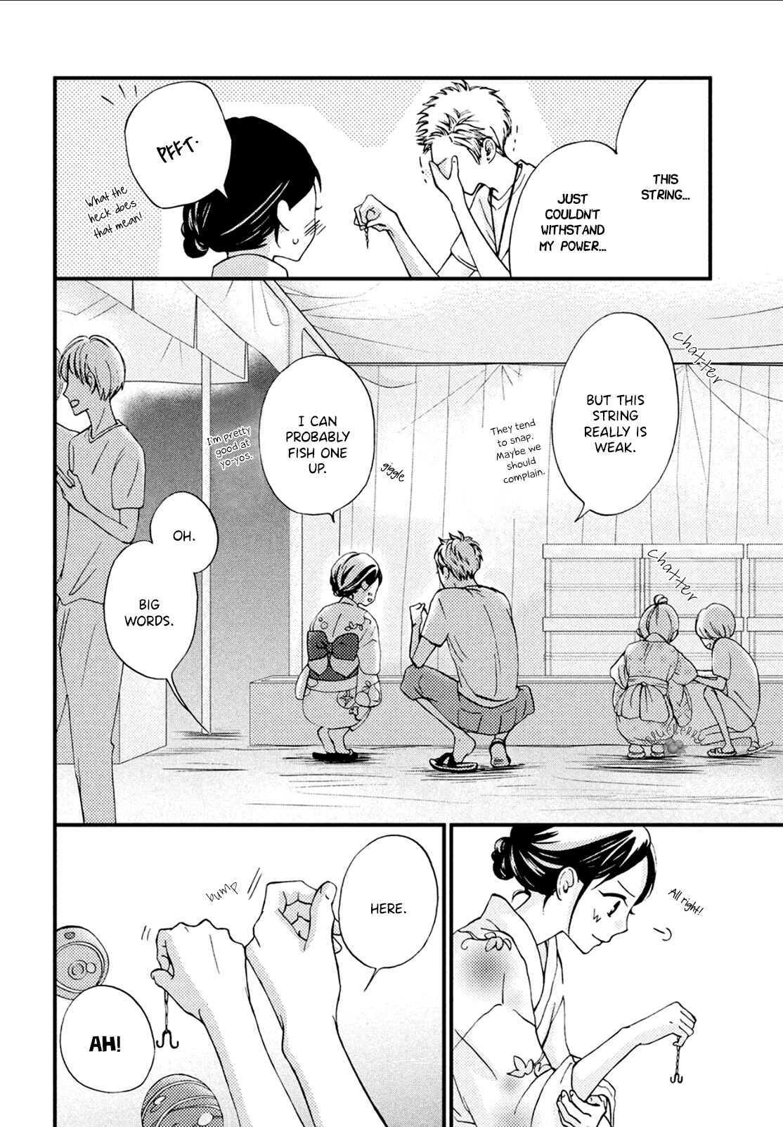 Page 31 Chapter 8 Yamaguchi-kun wa Warukunai