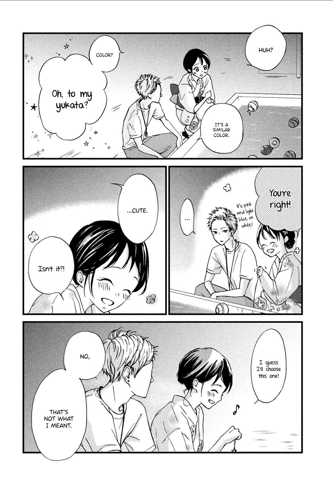 Page 33 Chapter 8 Yamaguchi-kun wa Warukunai