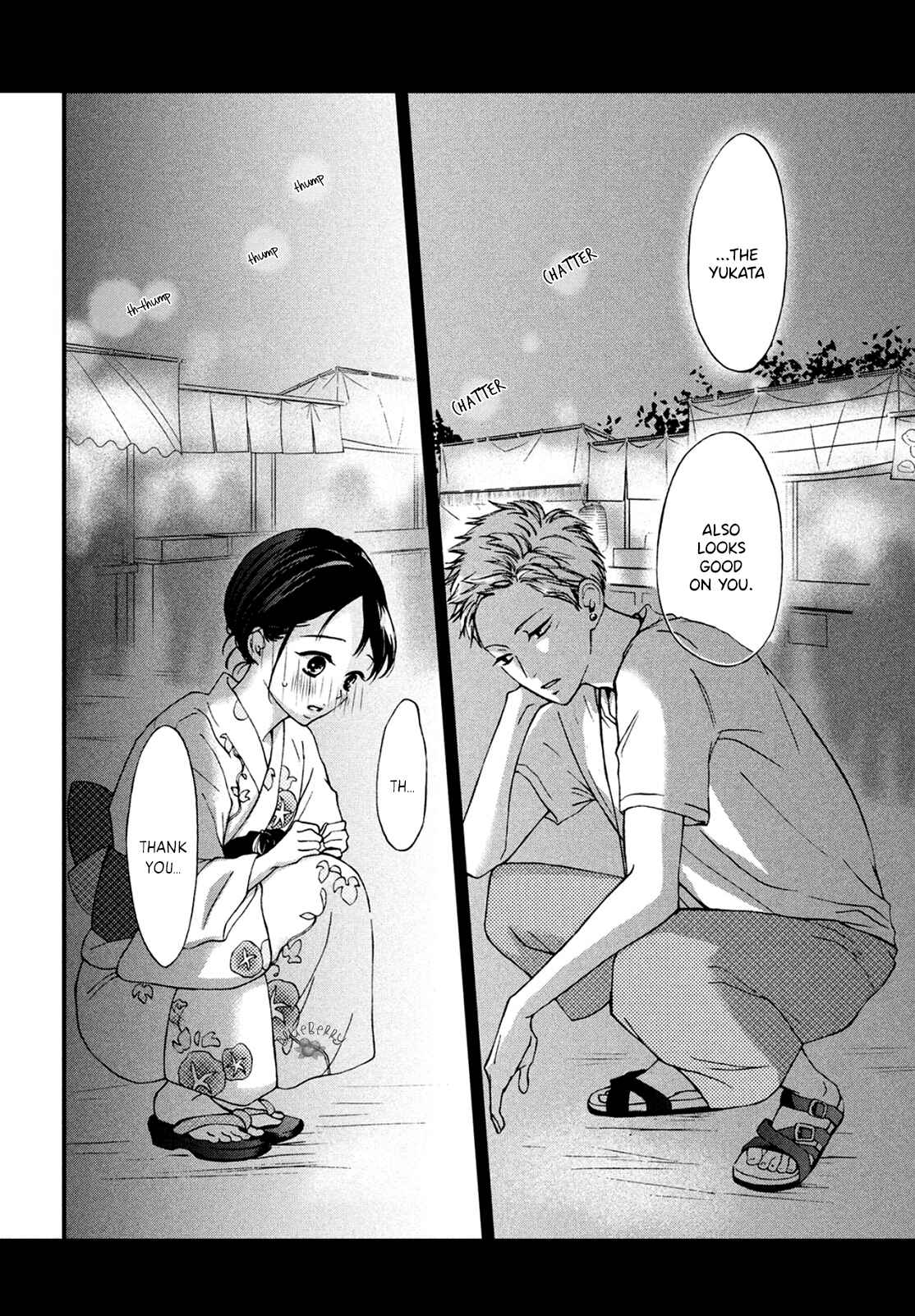 Page 35 Chapter 8 Yamaguchi-kun wa Warukunai
