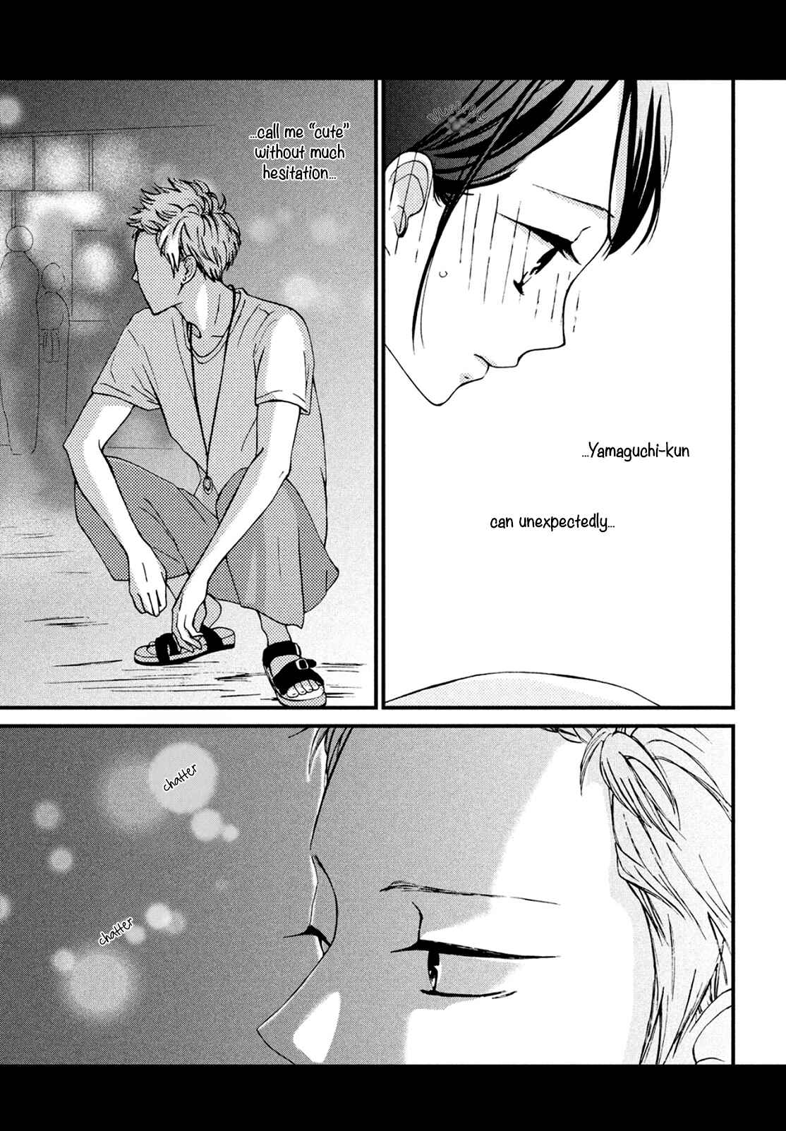 Page 36 Chapter 8 Yamaguchi-kun wa Warukunai