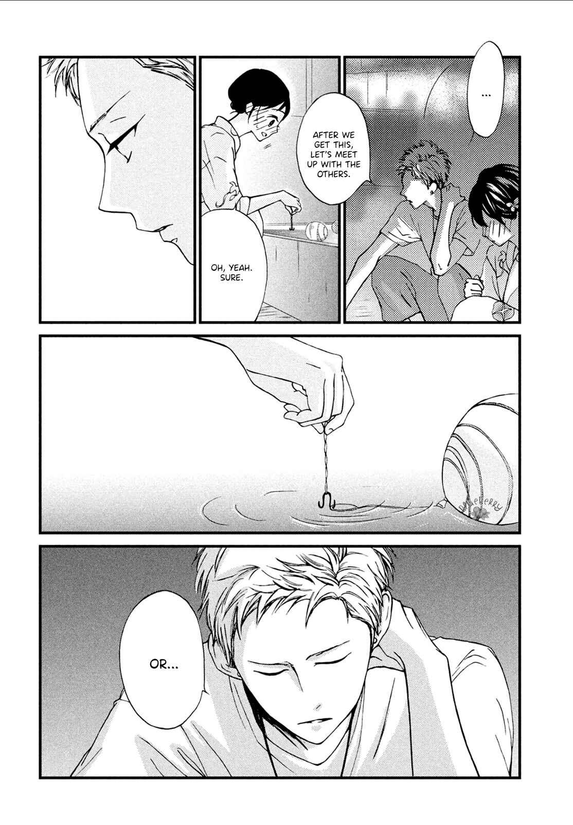 Page 37 Chapter 8 Yamaguchi-kun wa Warukunai