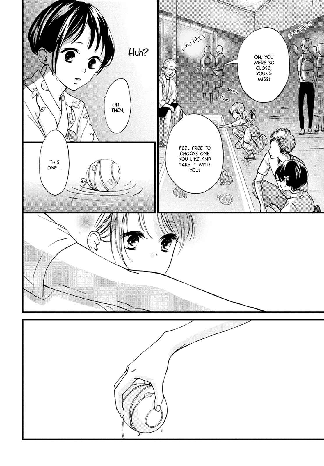 Page 39 Chapter 8 Yamaguchi-kun wa Warukunai