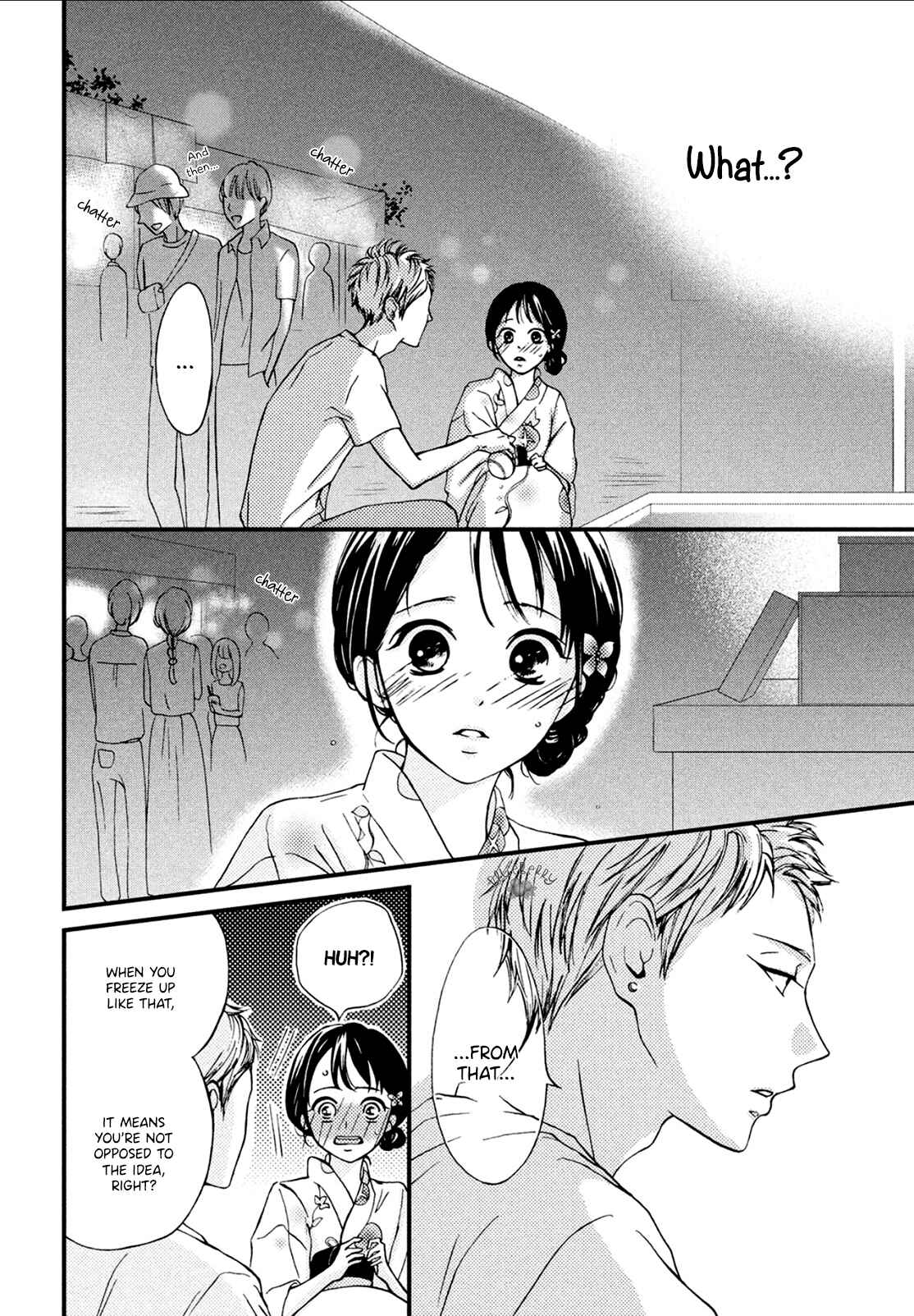Page 41 Chapter 8 Yamaguchi-kun wa Warukunai