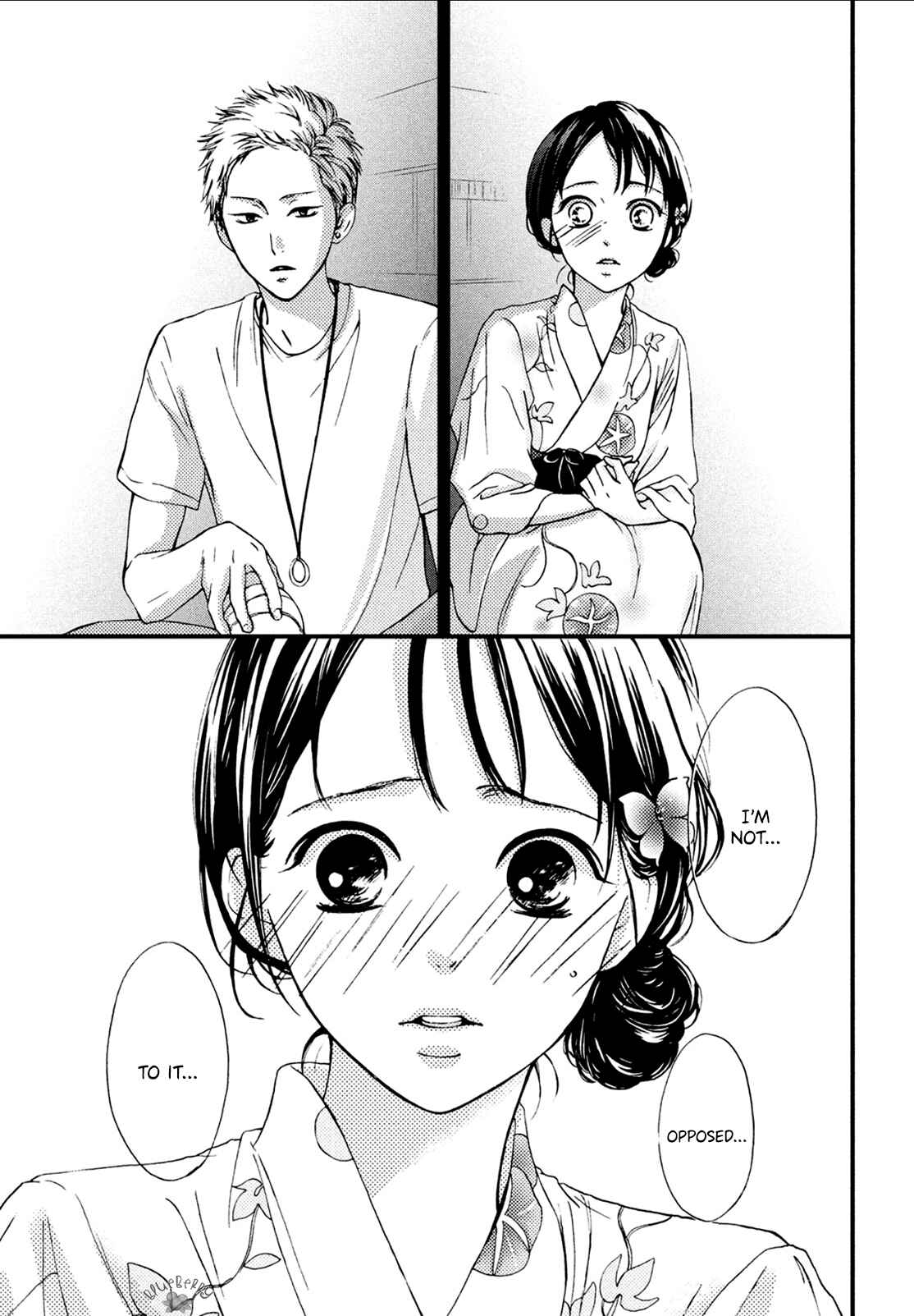 Page 42 Chapter 8 Yamaguchi-kun wa Warukunai