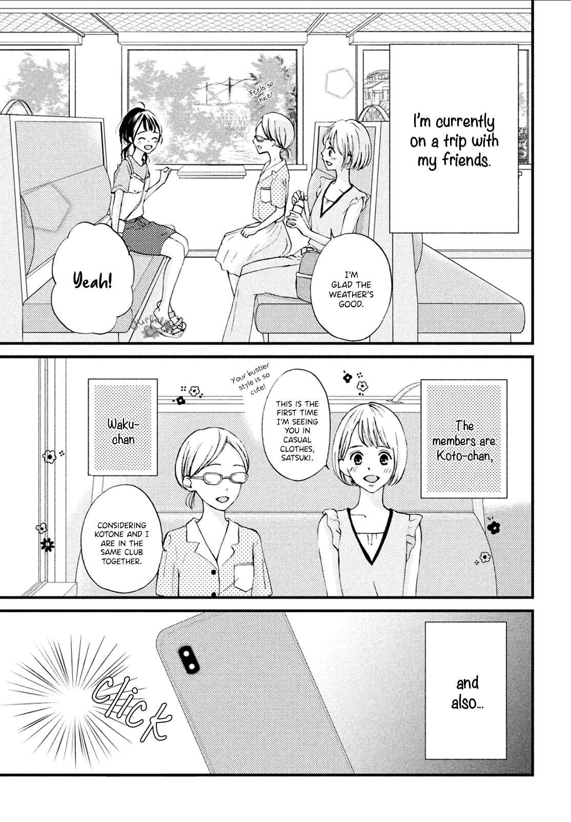 Page 6 Chapter 8 Yamaguchi-kun wa Warukunai