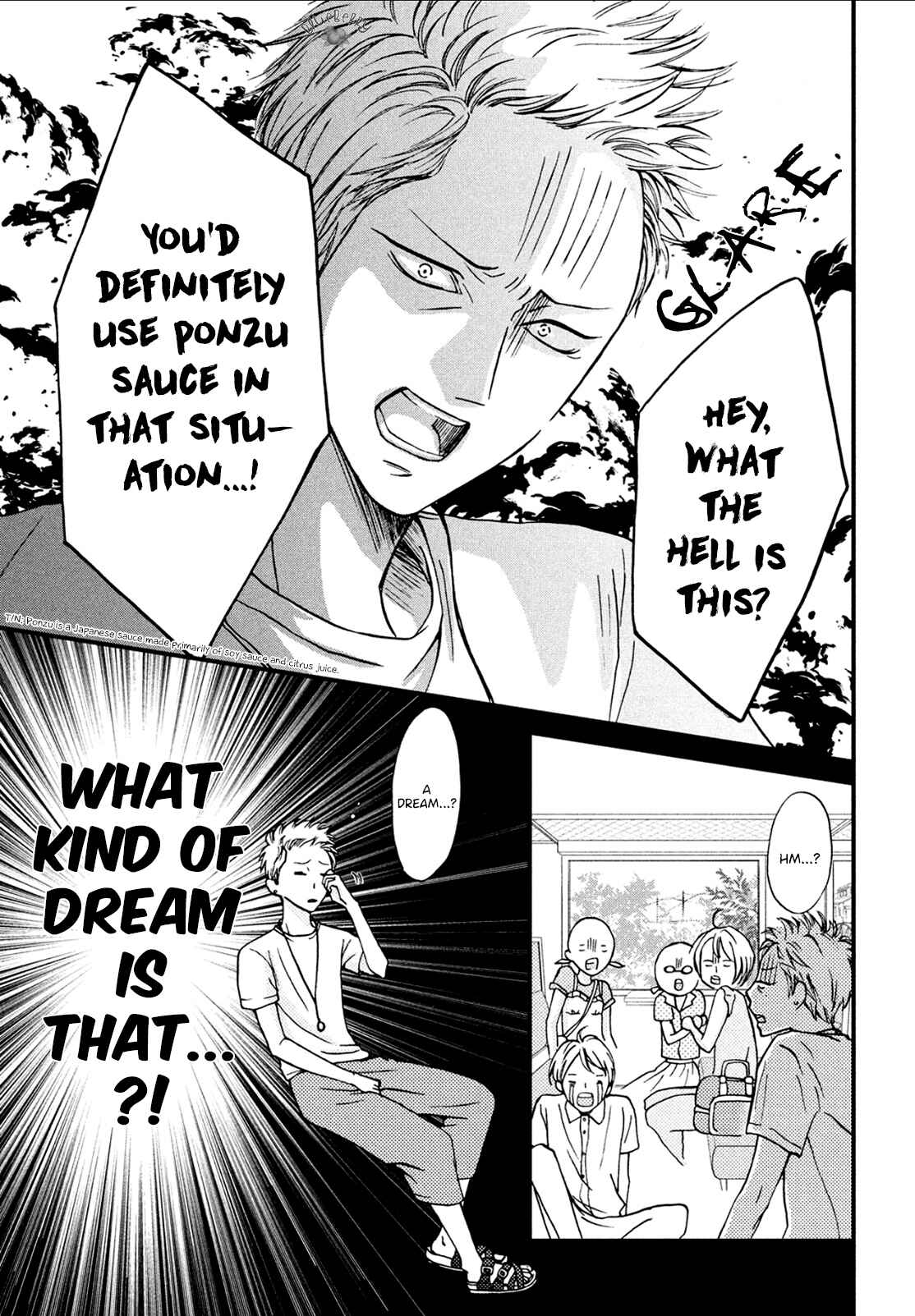 Page 8 Chapter 8 Yamaguchi-kun wa Warukunai