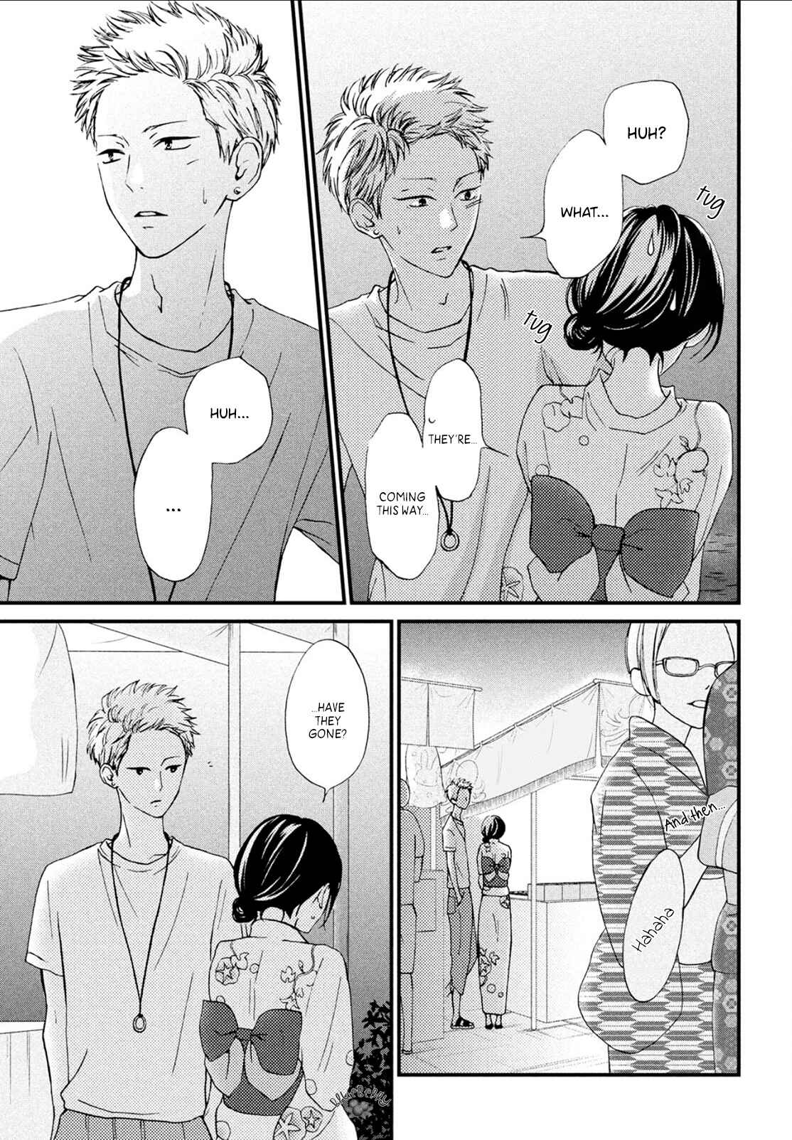 Page 10 Chapter 9 Yamaguchi-kun wa Warukunai