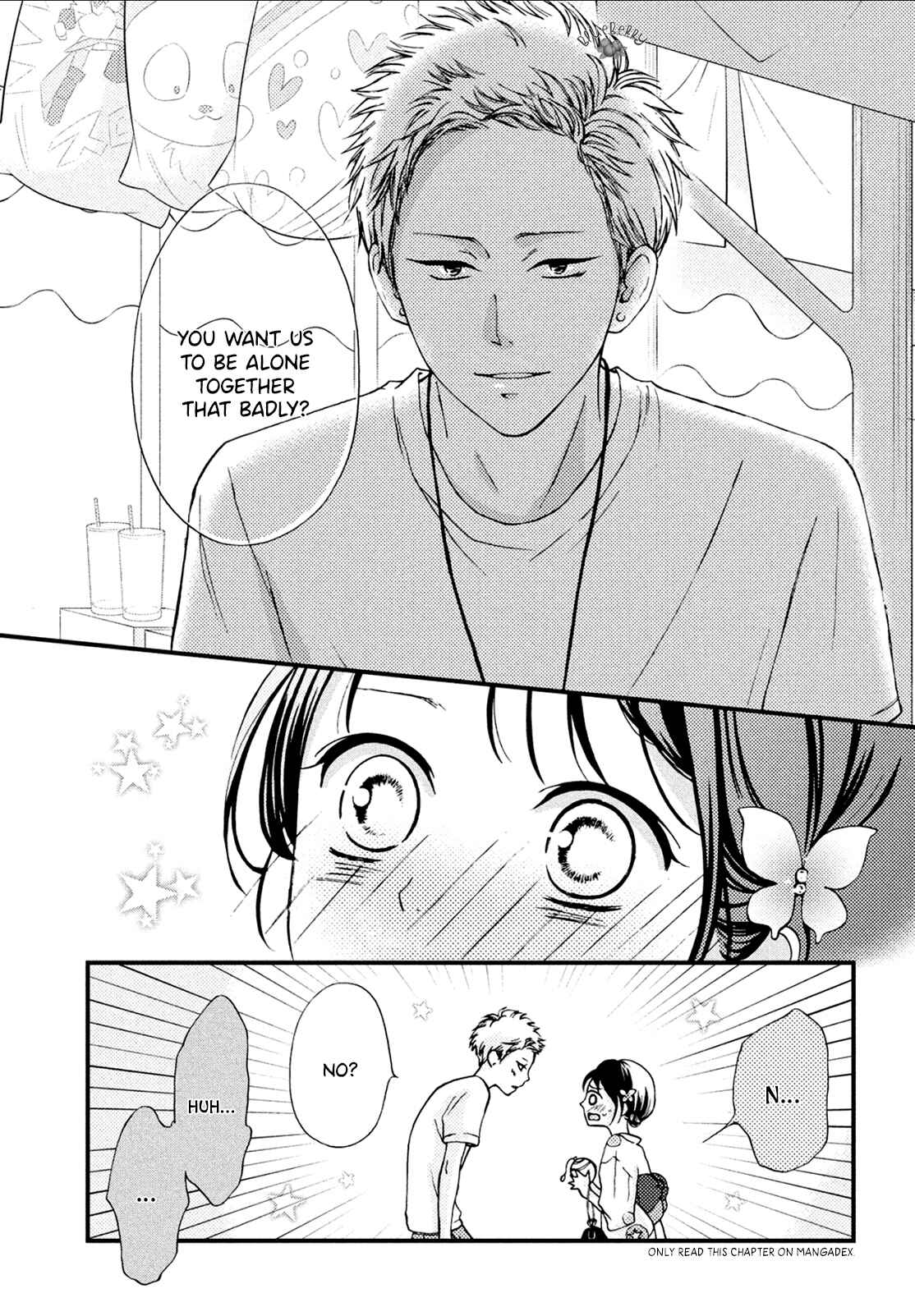 Page 12 Chapter 9 Yamaguchi-kun wa Warukunai