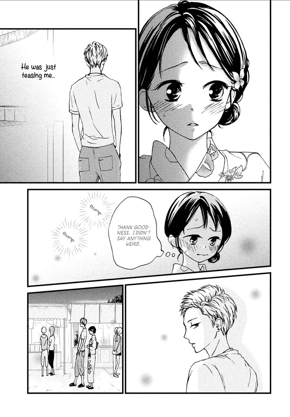 Page 14 Chapter 9 Yamaguchi-kun wa Warukunai