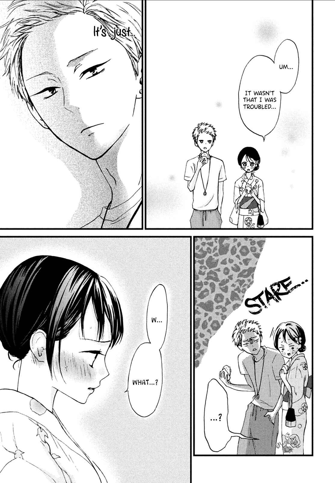 Page 20 Chapter 9 Yamaguchi-kun wa Warukunai