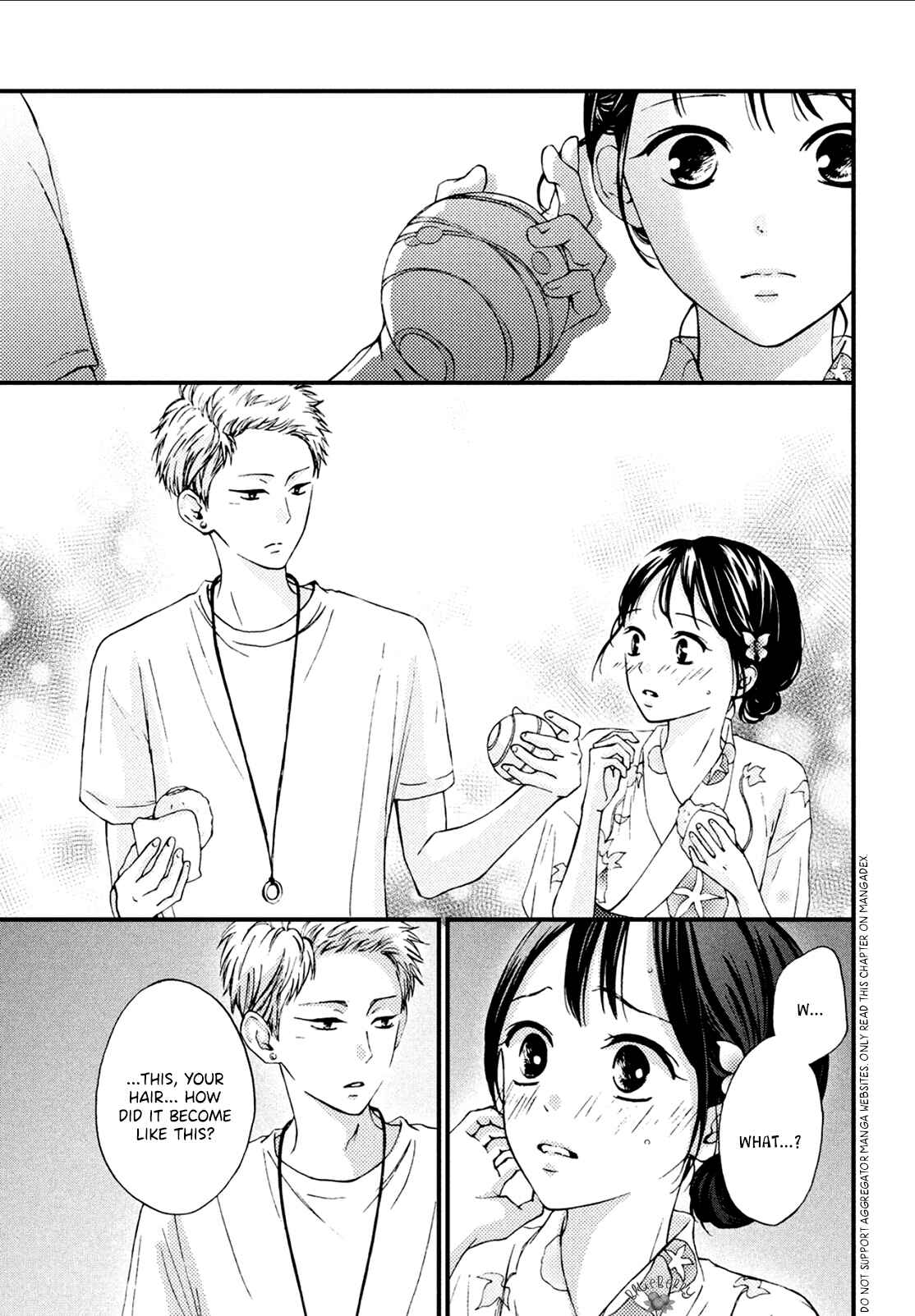 Page 22 Chapter 9 Yamaguchi-kun wa Warukunai