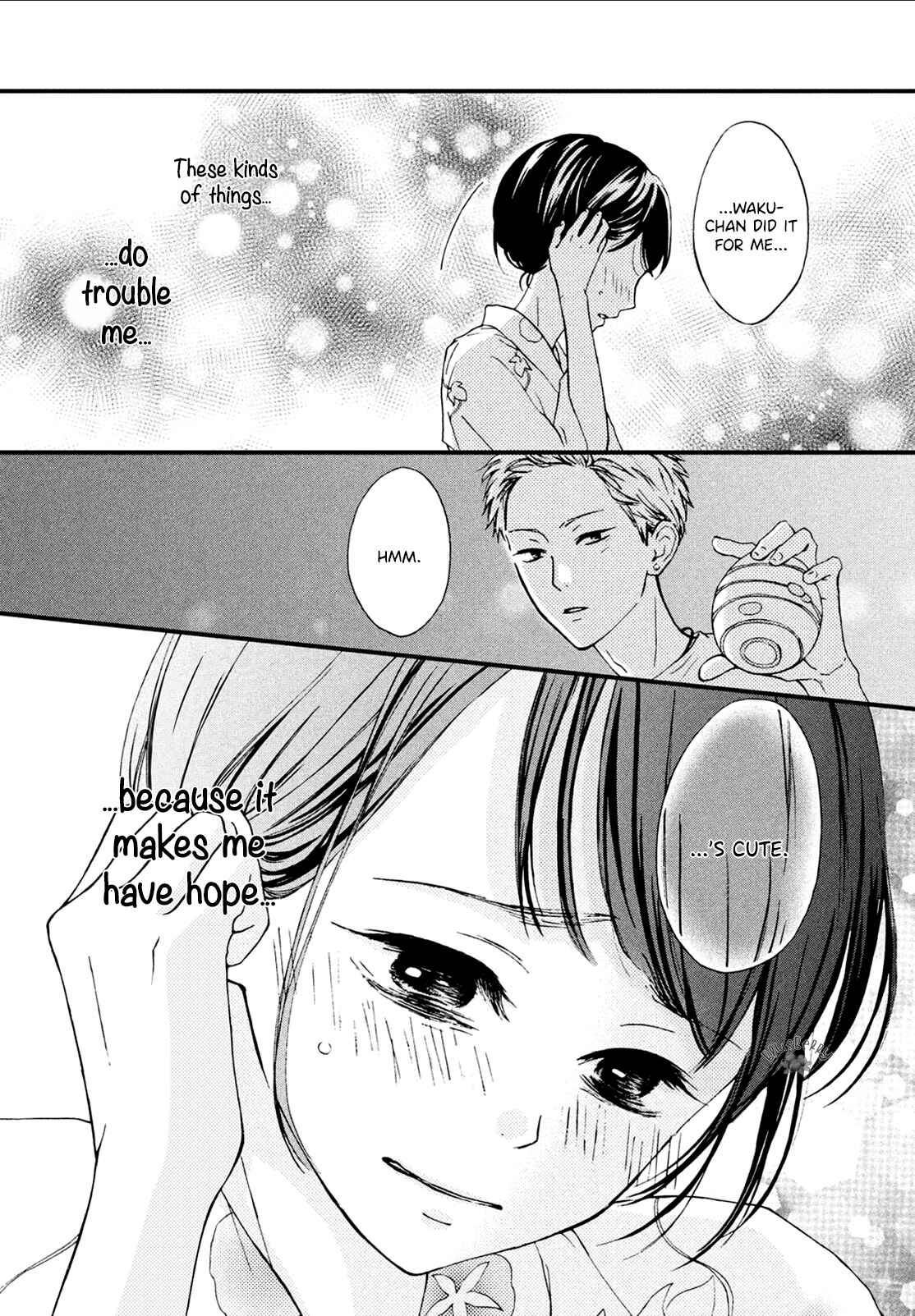 Page 23 Chapter 9 Yamaguchi-kun wa Warukunai