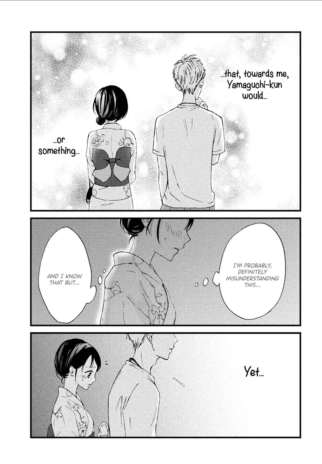 Page 24 Chapter 9 Yamaguchi-kun wa Warukunai