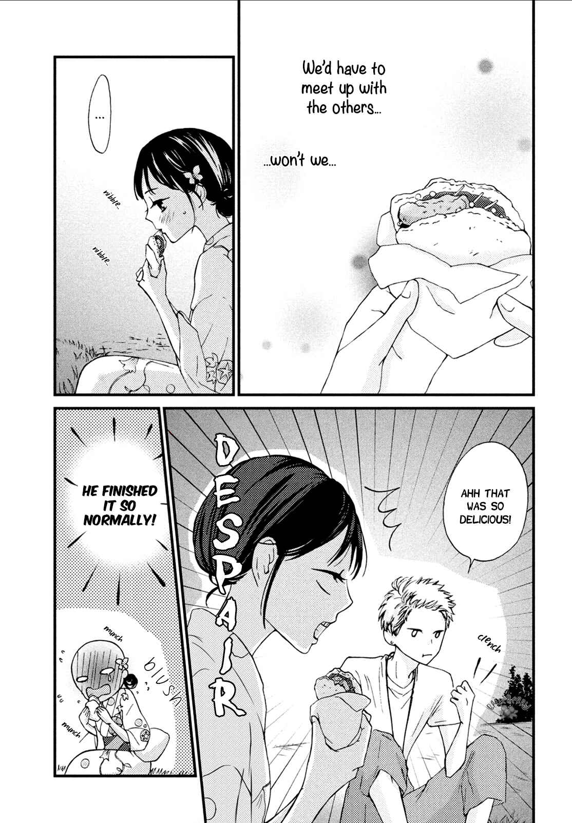 Page 26 Chapter 9 Yamaguchi-kun wa Warukunai